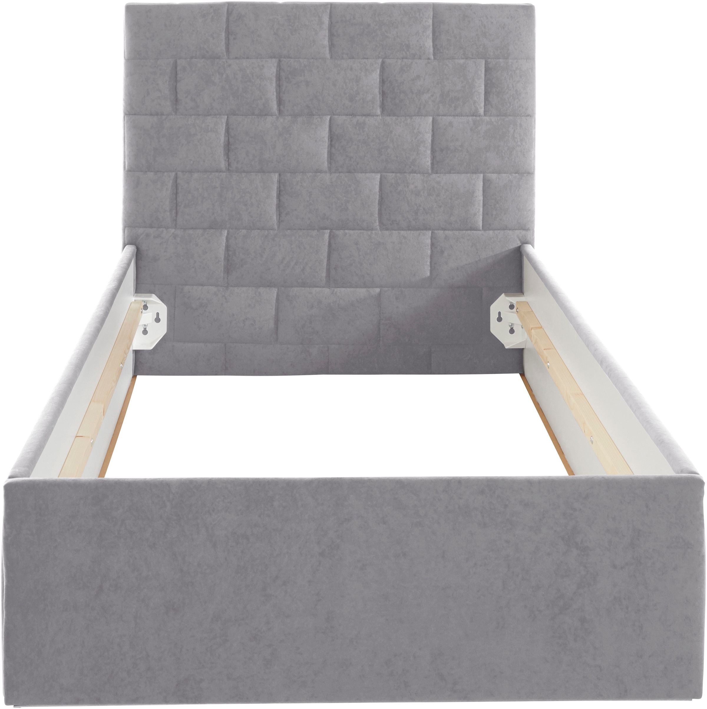 Westfalia Schlafkomfort Polsterbett inkl. Bettkasten bei Ausführung mit Matratze