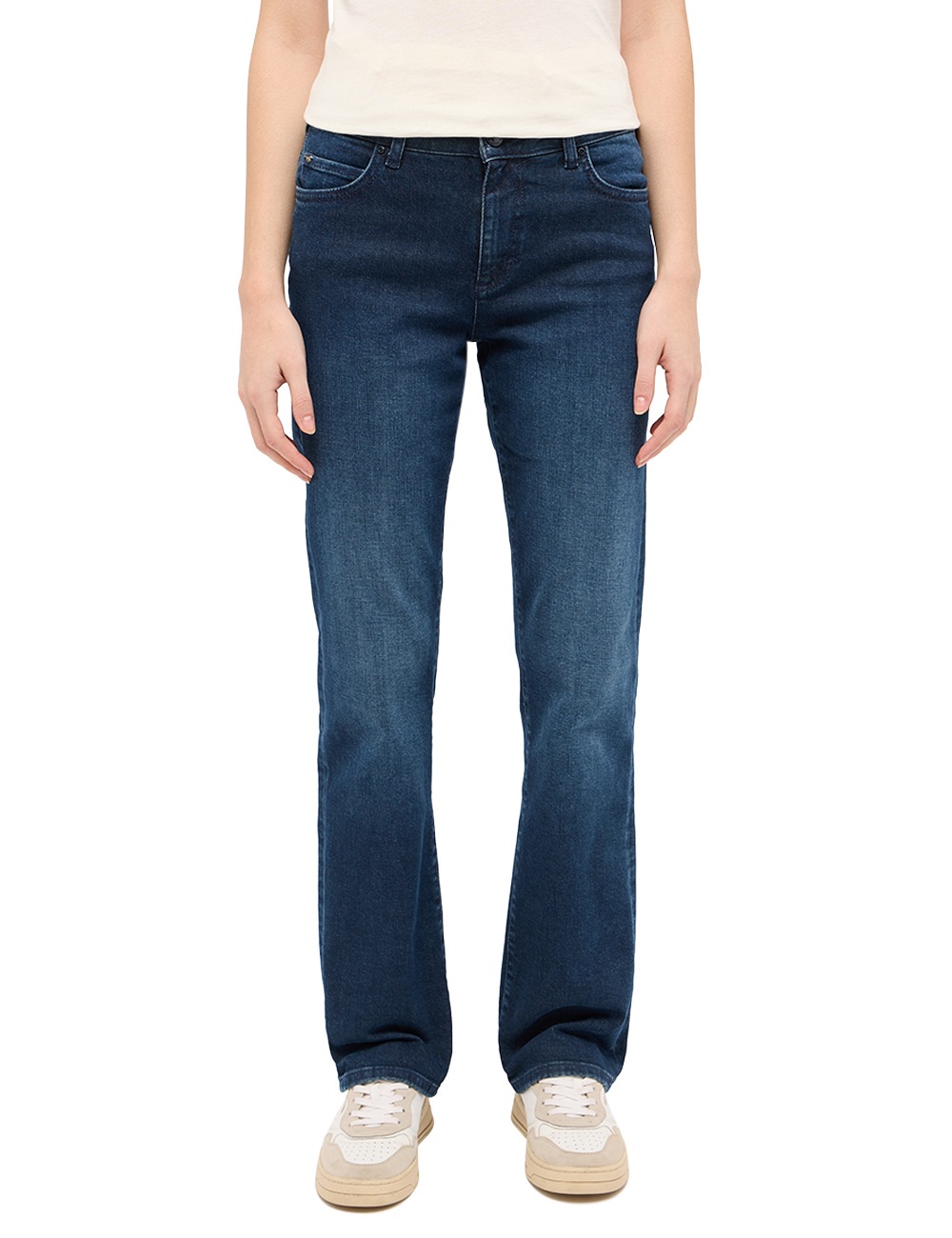 MUSTANG Straight-Jeans "Damen Style Crosby Relaxed Straight" günstig online kaufen