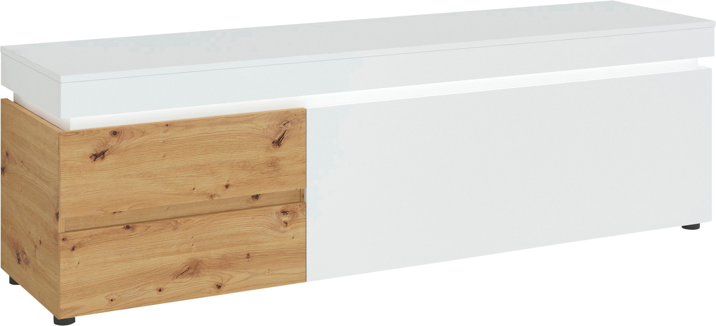 Home affaire Lowboard »Luci« Breite 180,5 cm