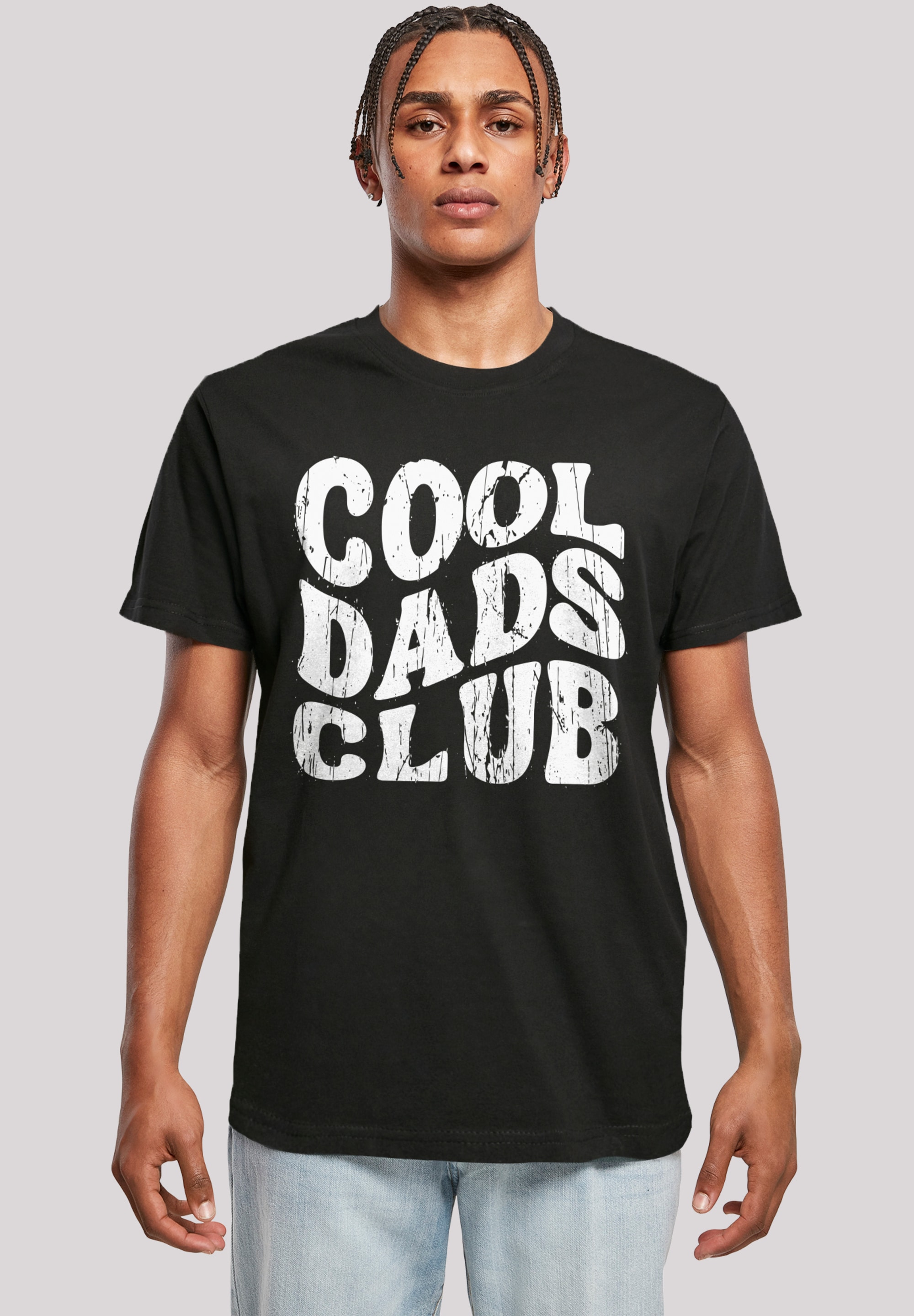 F4NT4STIC T-Shirt "Cool Dads Club Vintage Vatertags Design für Väter", Prem günstig online kaufen