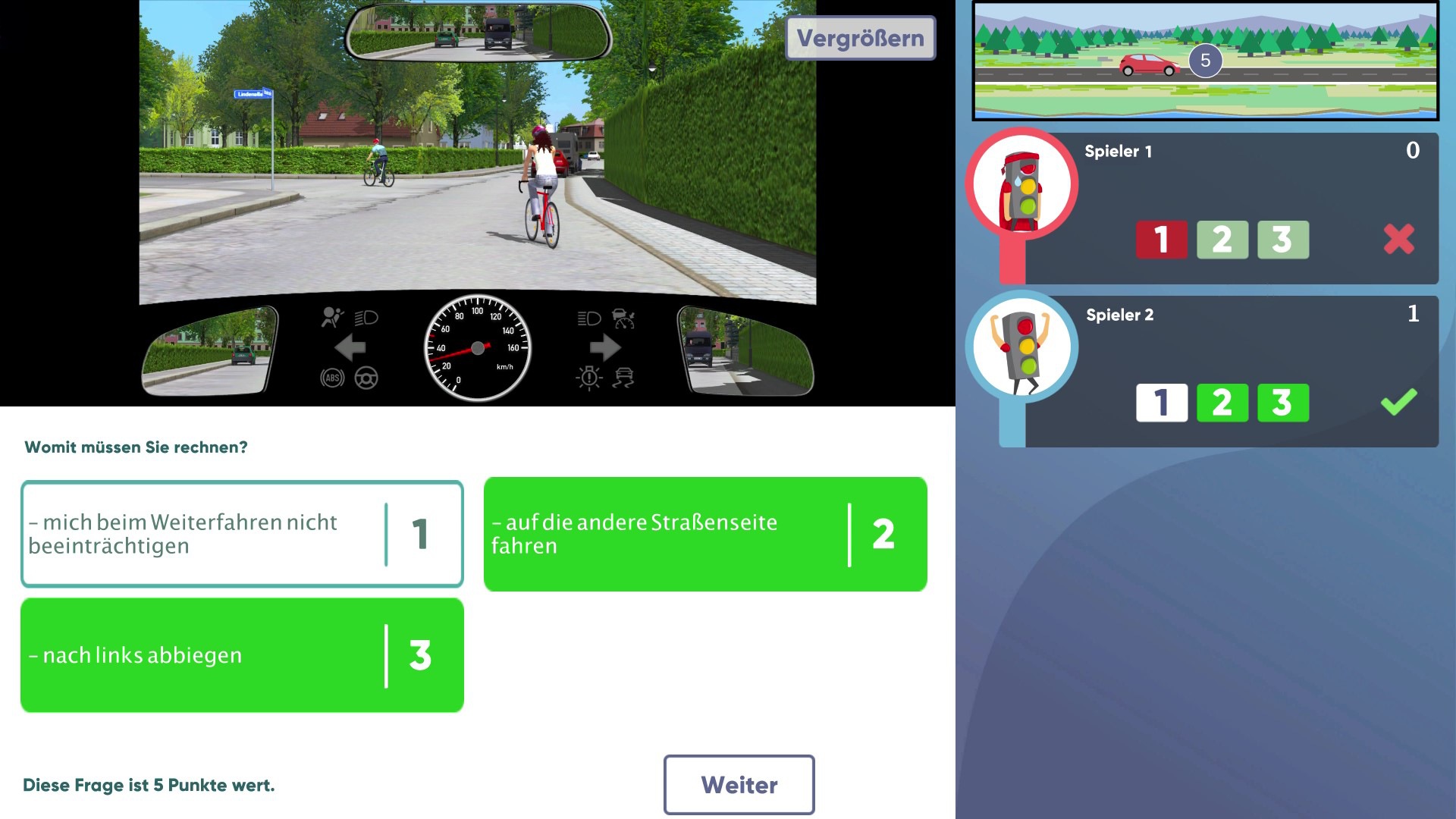 Astragon Spielesoftware »Bestanden! Dein Weg zum Führerschein«, Nintendo Switch