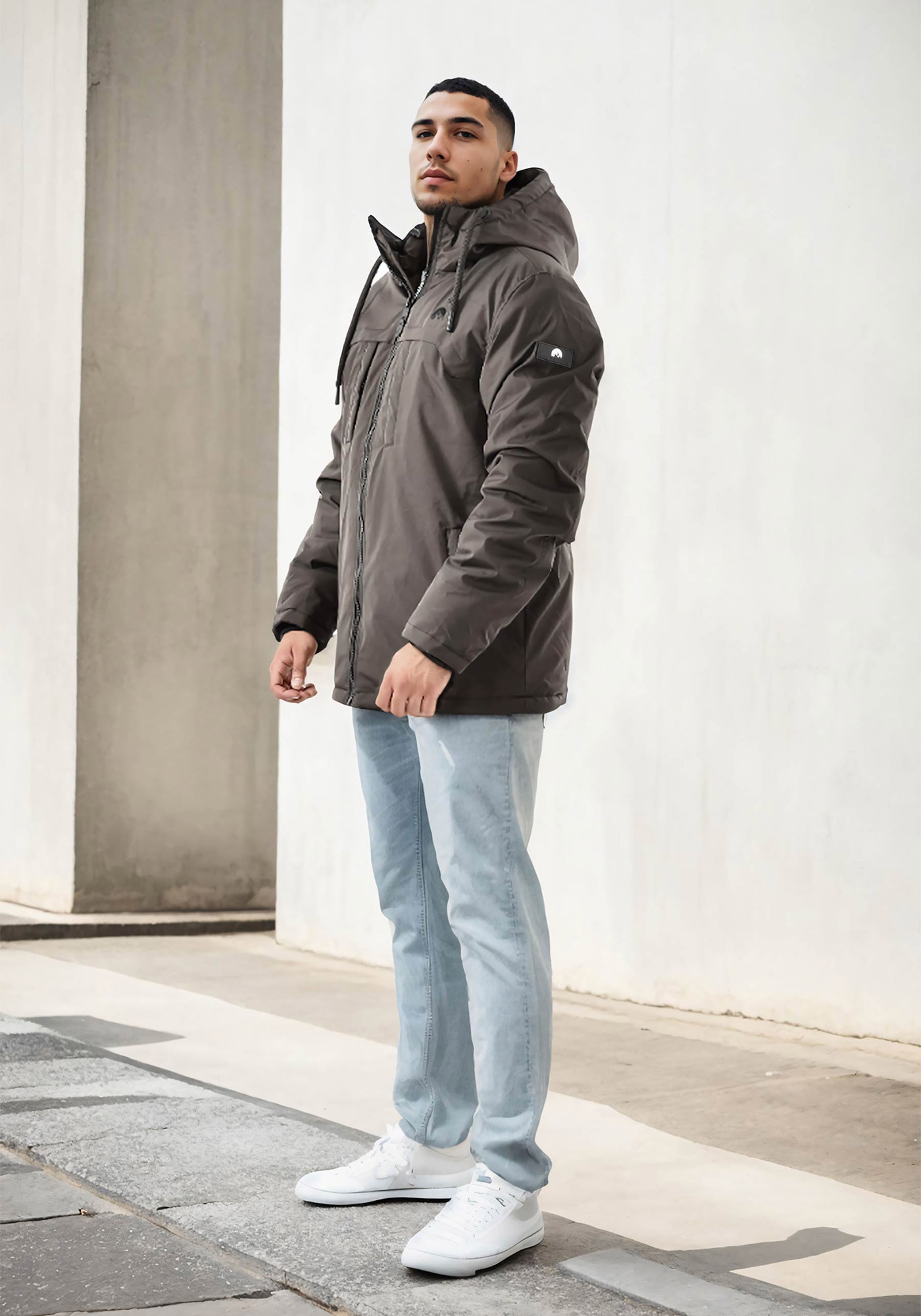 Arctic Seven Winterjacke »ASIvaar«, Mit warmem Teddyfell gefüttert