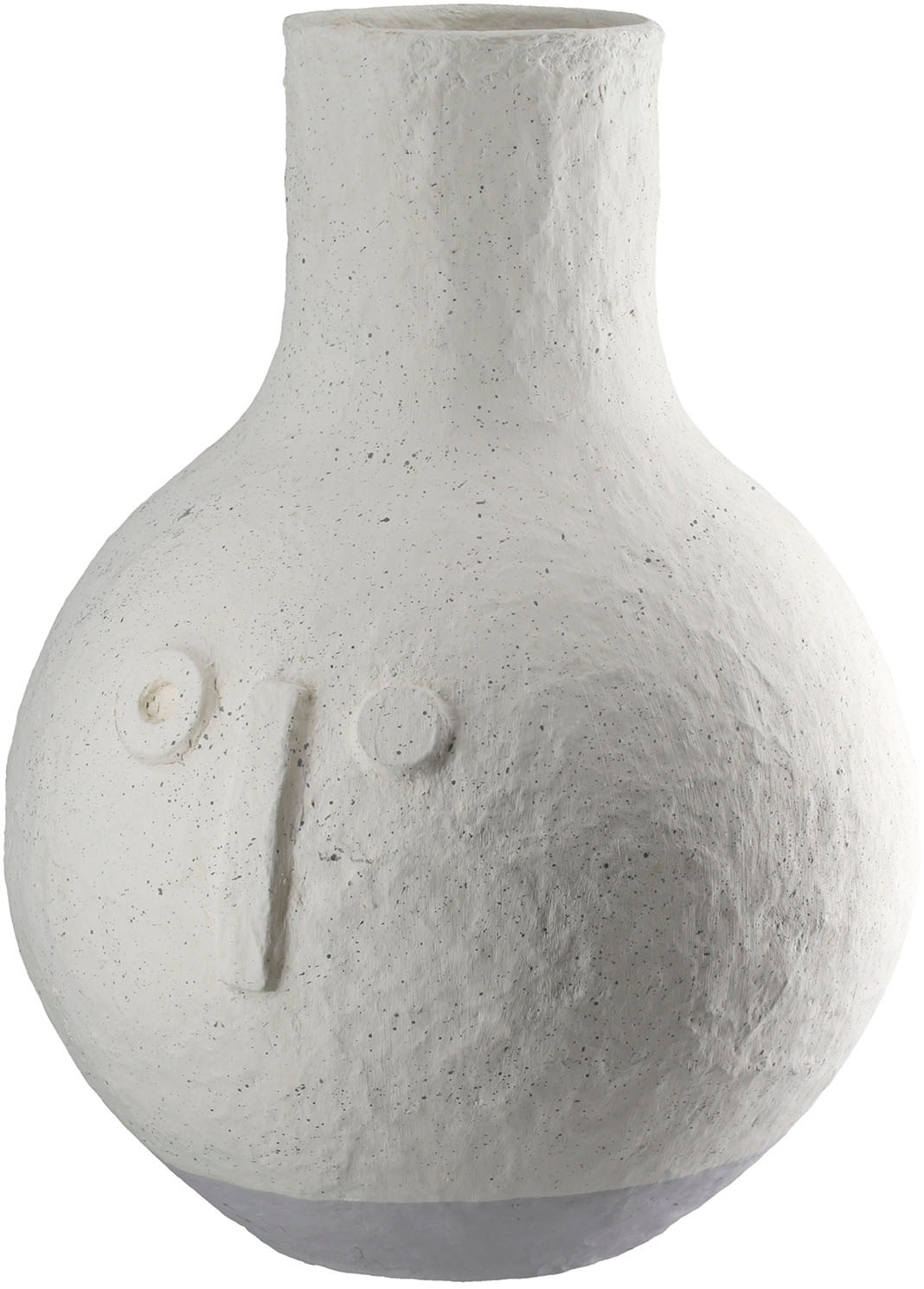 Casablanca by Gilde Tischvase »Vase bauchig Belém creme H. 31 cm«