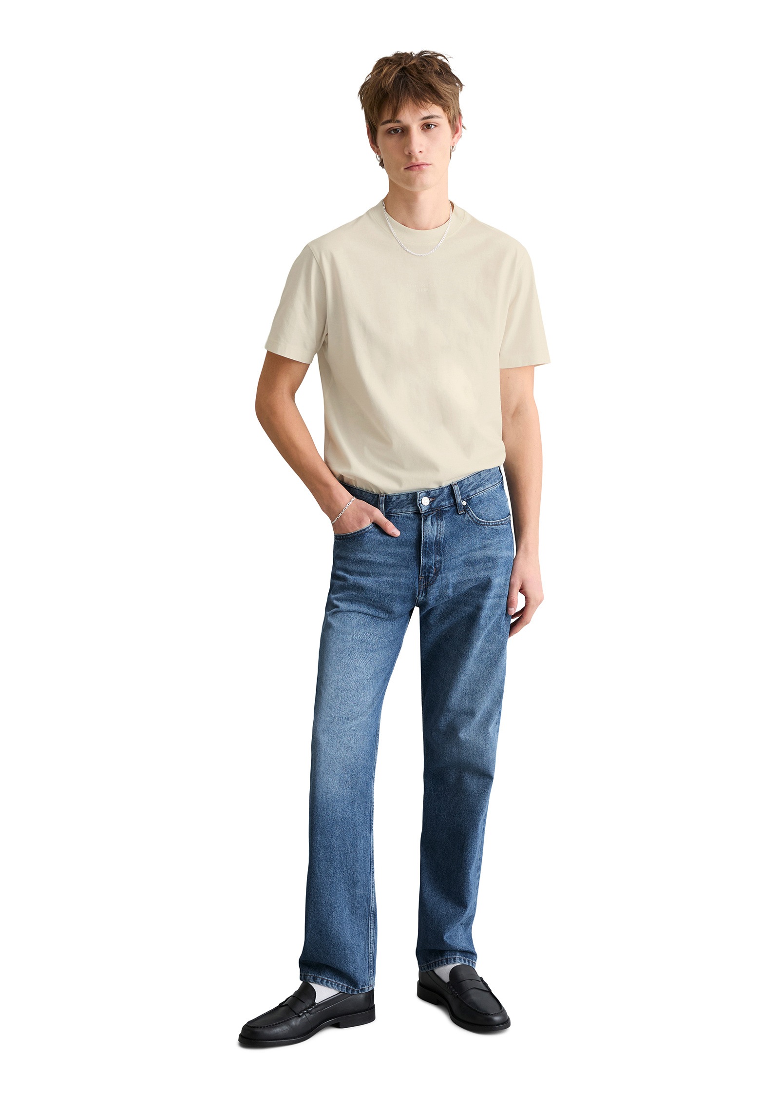 Marc O'Polo DENIM Relax-fit-Jeans »aus reiner Bio-Baumwolle«
