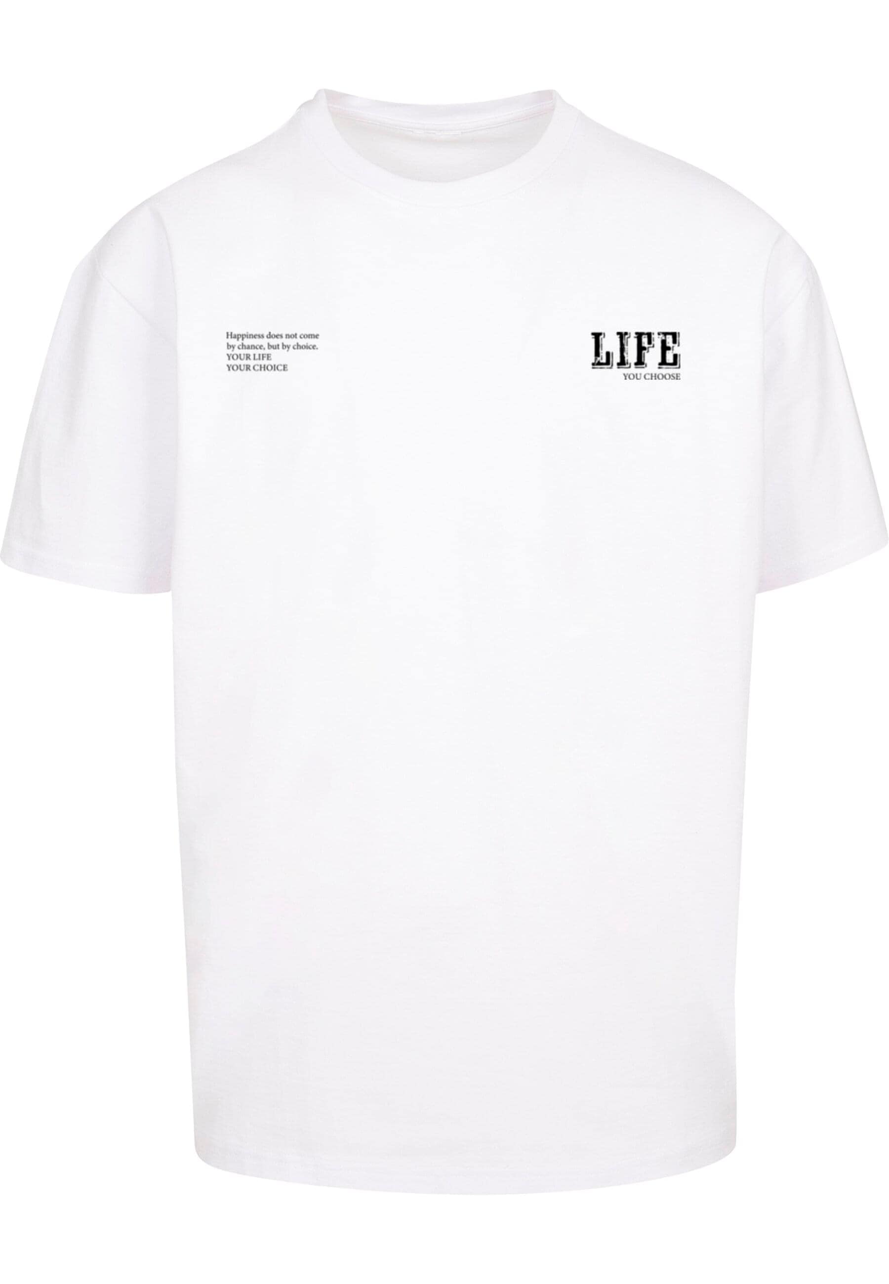Merchcode T-Shirt "Merchcode Herren Life Heavy Oversized Tee" 1 Stk. tlg. günstig online kaufen