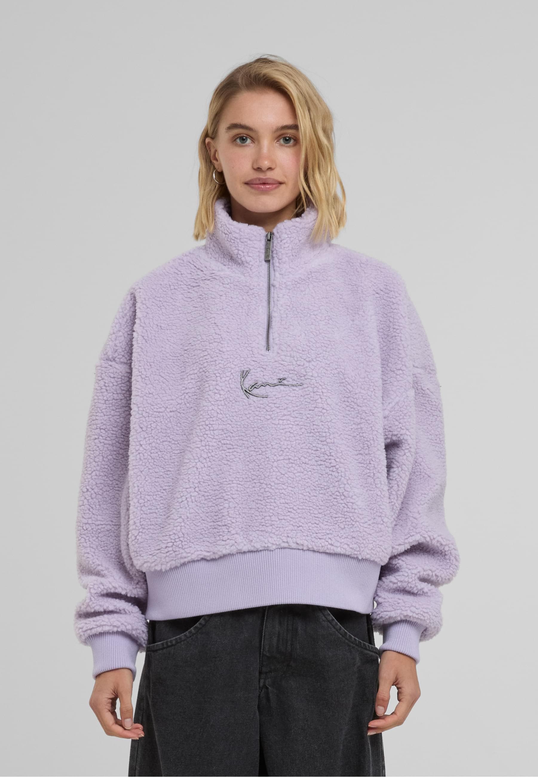 Karl Kani Sweater »Karl Kani KK Metal Signature Teddy Troyer«