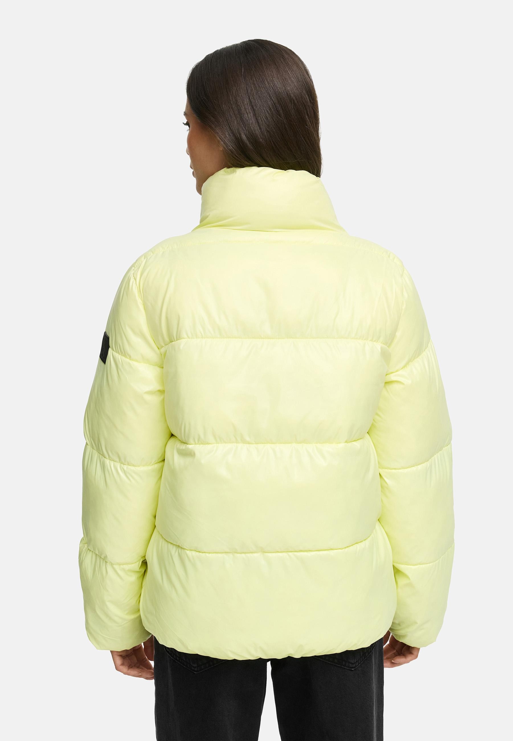 Navahoo Kurzjacke »Eispracht 14«, ohne Kapuze, Kurze gesteppte Damen Winterjacke
