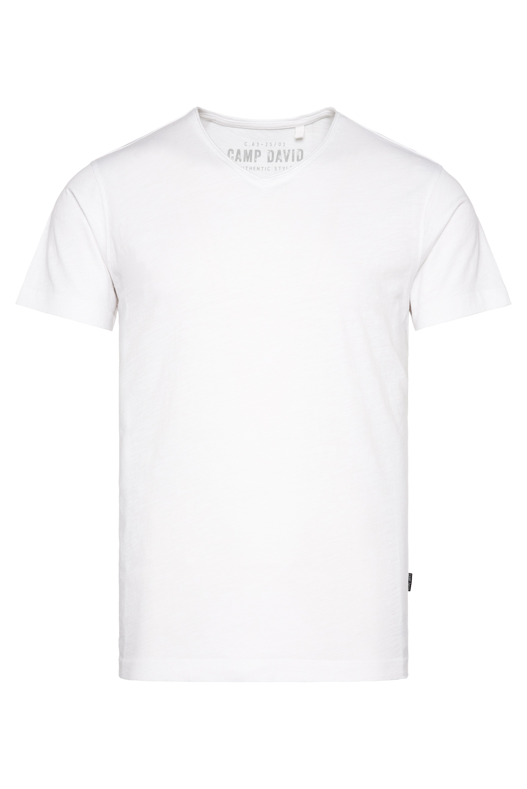 CAMP DAVID V-Shirt, aus Baumwolle günstig online kaufen