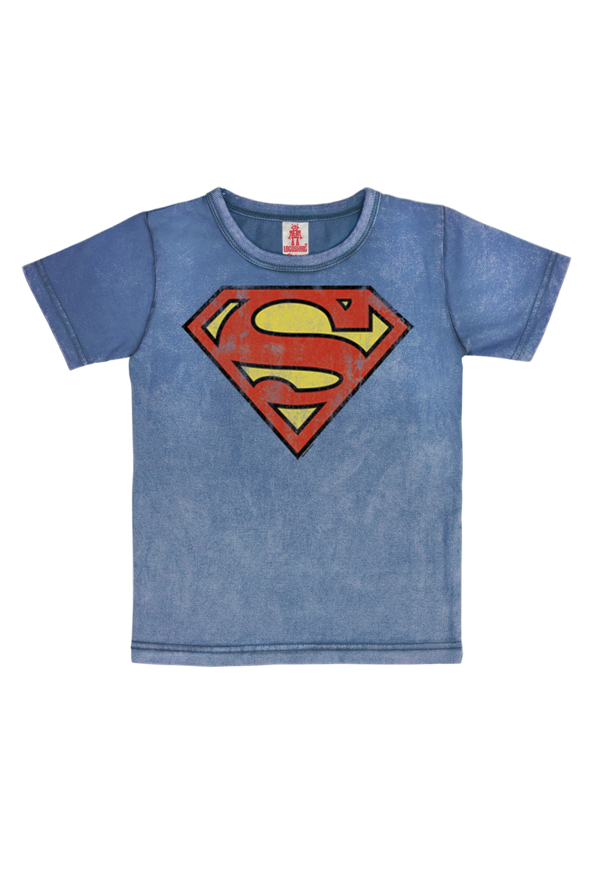 Thumbnail - LOGOSHIRT T-Shirt "Superman" mit heldenhaftem Vintage-Print