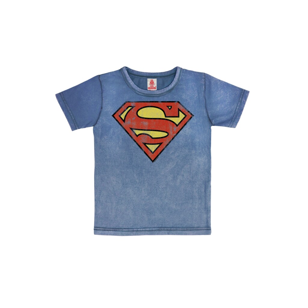 LOGOSHIRT T-Shirt »Superman«