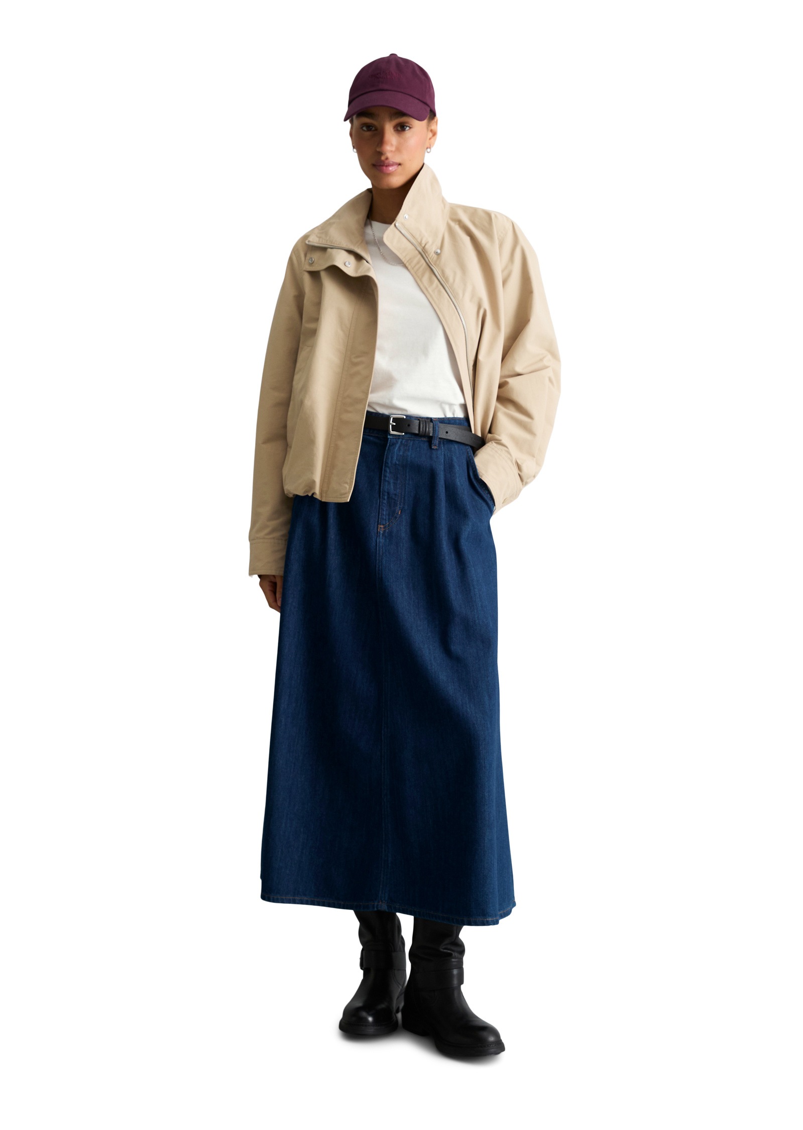 Marc O'Polo DENIM Outdoorjacke »aus Cotton-Nylon«