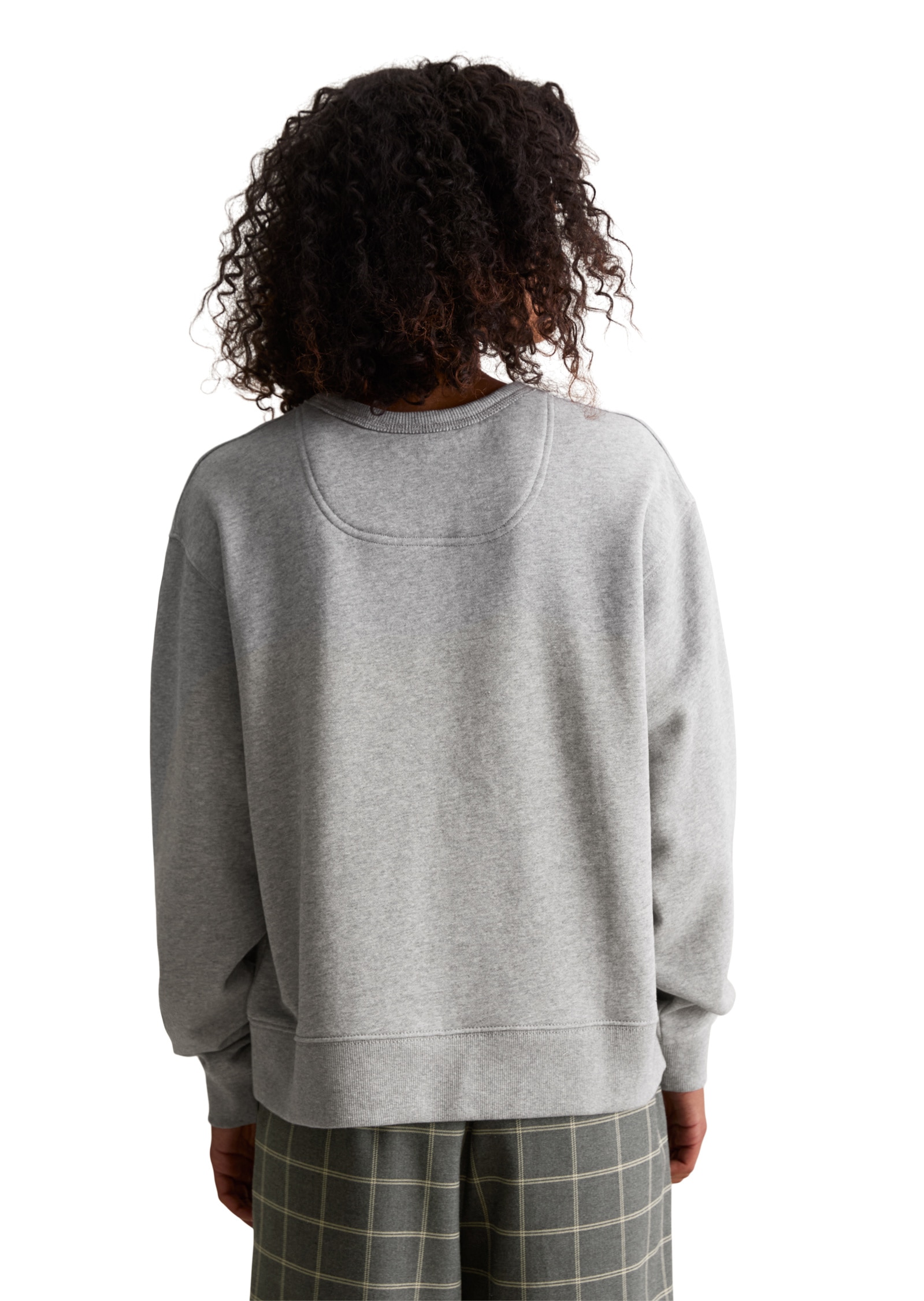 Marc O'Polo DENIM Sweatshirt »aus gewaschener Bio-Baumwolle«