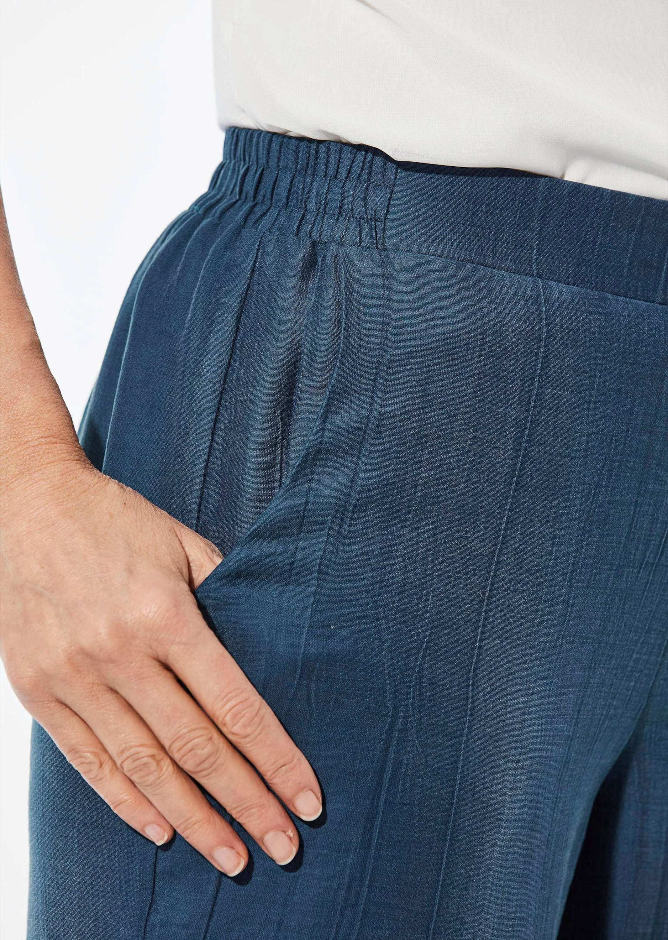 GOLDNER Schlupfhose »Hose MARTHA Hose MARTHA mit Teil-Dehnbund«