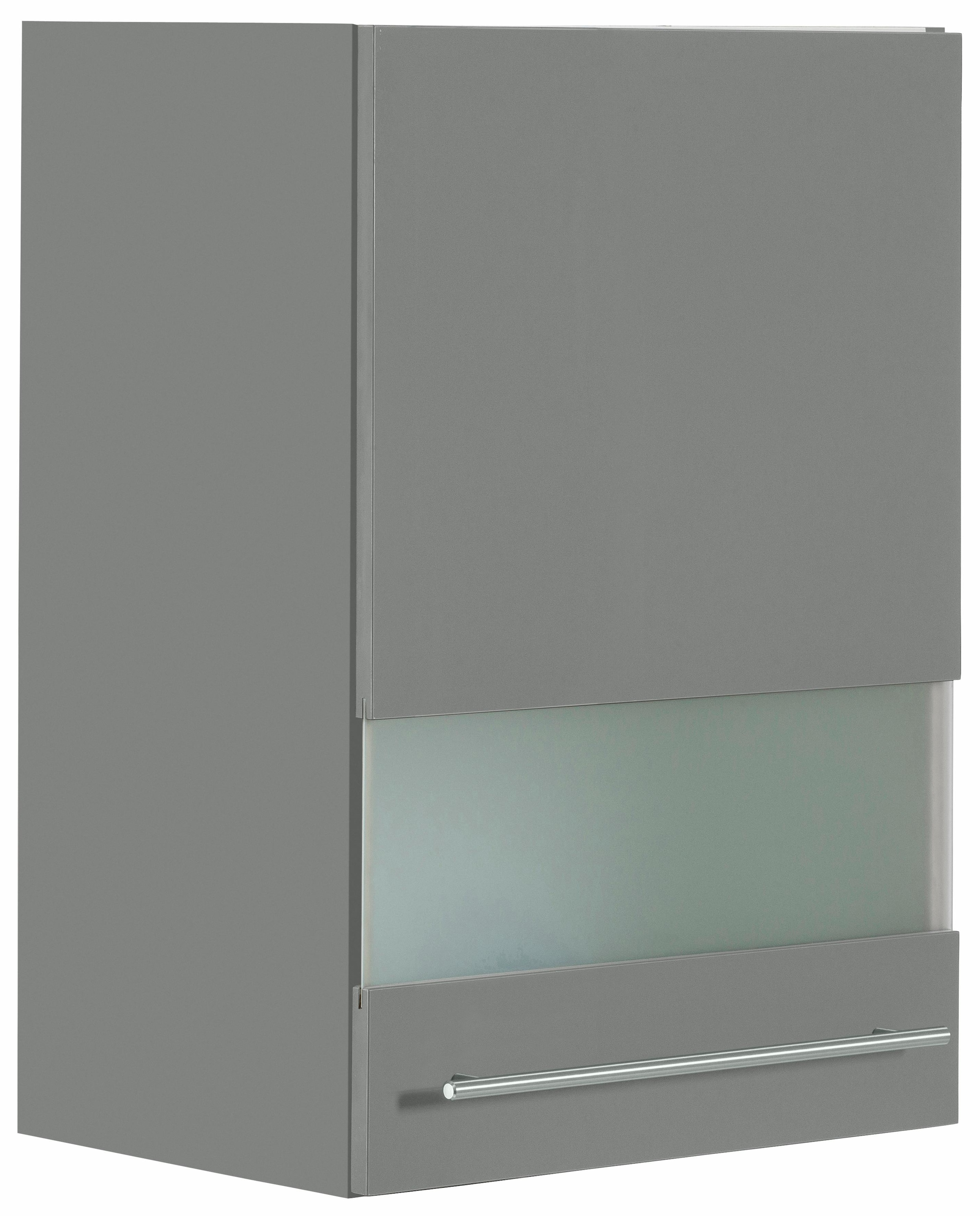 OPTIFIT Glashängeschrank "Bern", Breite 50 cm, Front mit Milchglas-Einsatz, mit Metallgriff