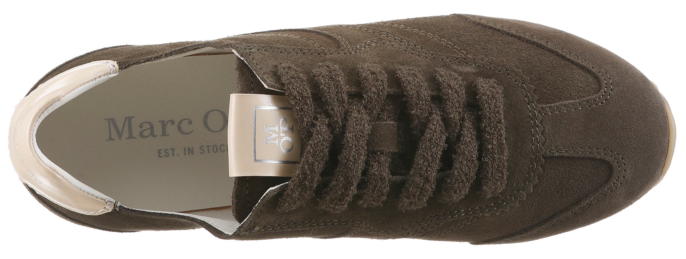 Marc O'Polo Sneaker »Fabiana«  Schnürschuh, Halbschuh, Freizeitsneaker mit Memory Foam