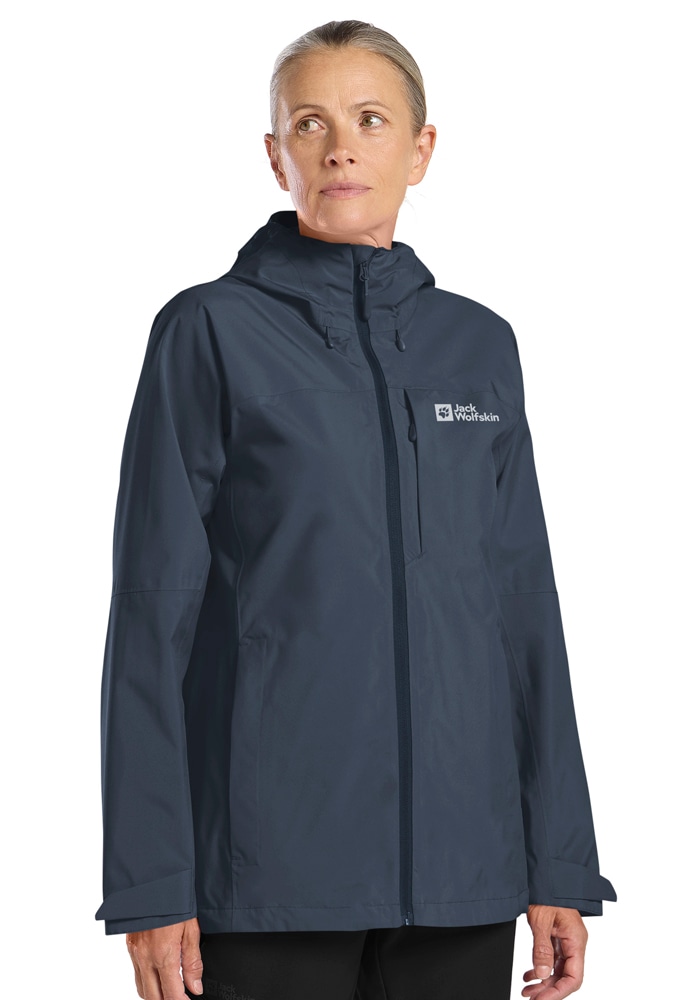 Jack Wolfskin Funktionsjacke "TEMPEST 2L JKT W", mit Kapuze günstig online kaufen
