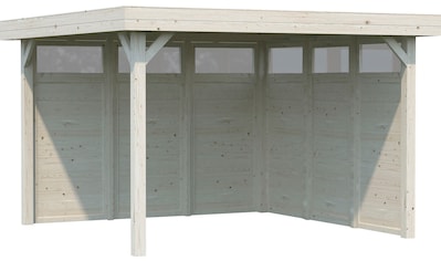 Palmako Holzpavillon »Lucy«, BxT: 389x389 cm, naturbelassen kaufen