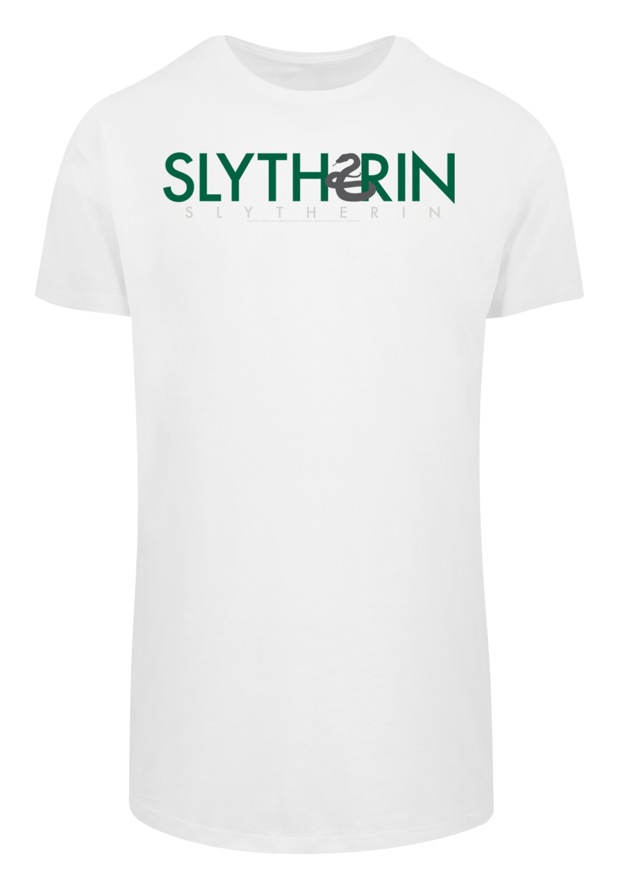 F4NT4STIC T-Shirt »Harry Potter Slytherin Text«, Print