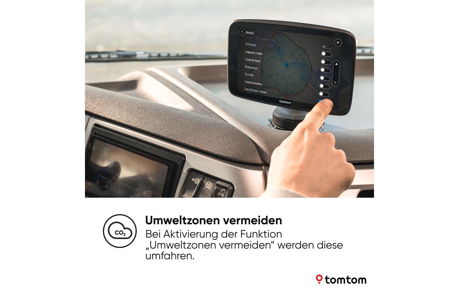 TomTom Navigationsgerät »GO Expert 6 Plus« ( )