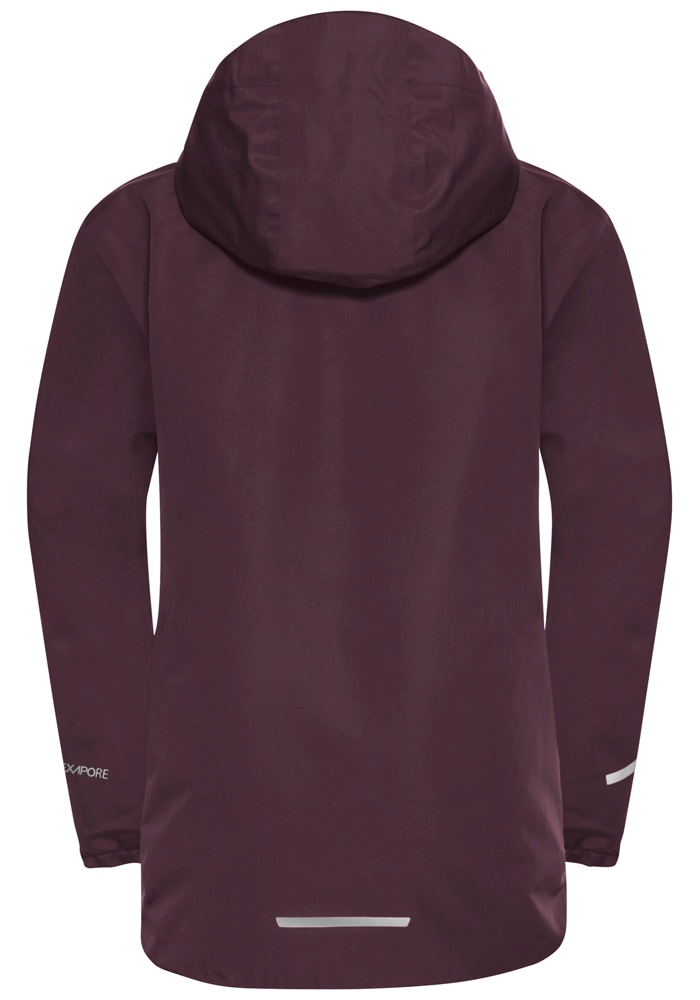 Jack Wolfskin Outdoorjacke »CANVEY JKT KIDS«, mit Kapuze