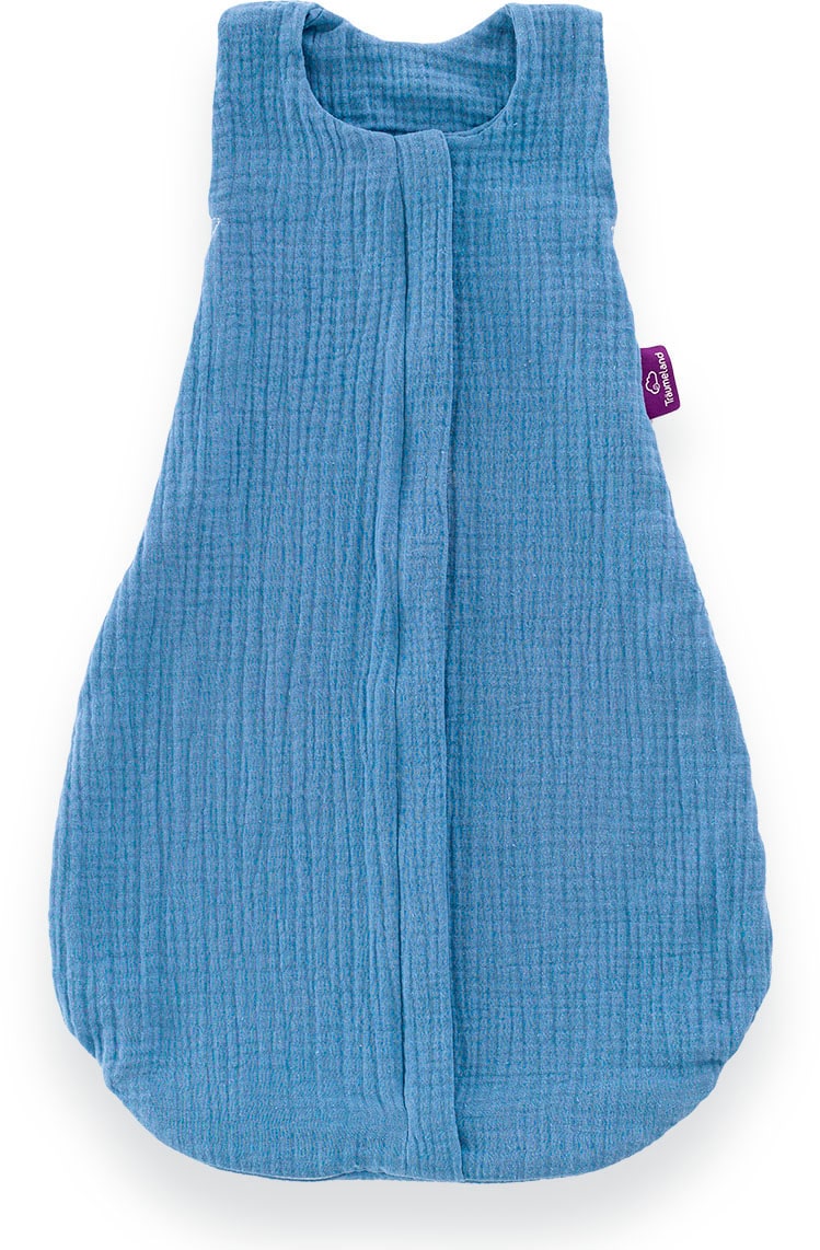 Träumeland Babyschlafsack "Sommerschlafsack LIEBMICH Baumwollmusselin, in den Größen 60-110"