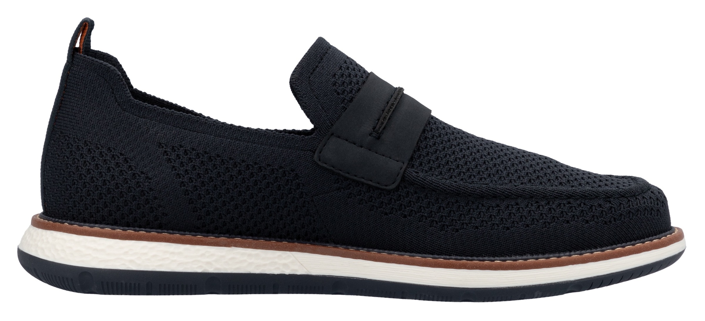 Rieker Loafer, Slipper, Schlupfschuh, Halbschuh, Freizeitschuh zum Schlupfen
