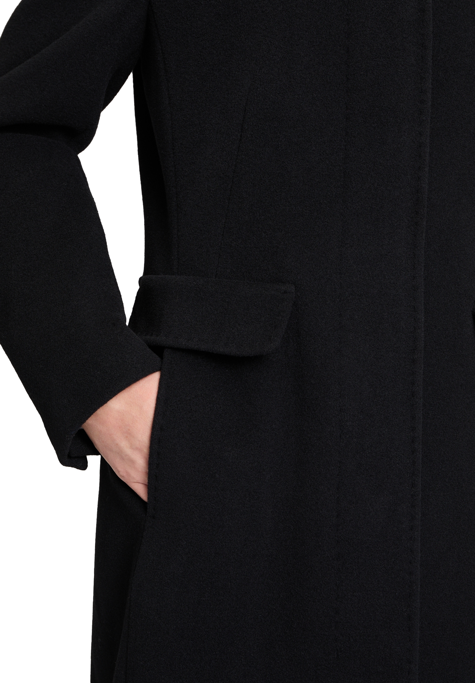 Gil Bret Wolljacke »Gil Bret Damen Wollmantel mit Stehkragen«