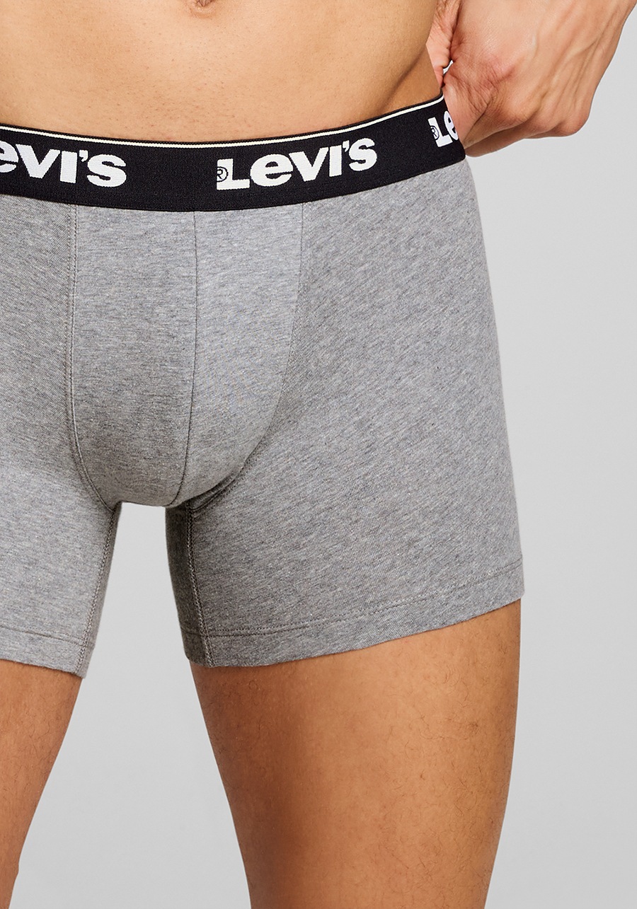 Levi's® Boxer »LEVIS MEN REPEAT LOGO BOXER BRIEF« 3er Pack, 