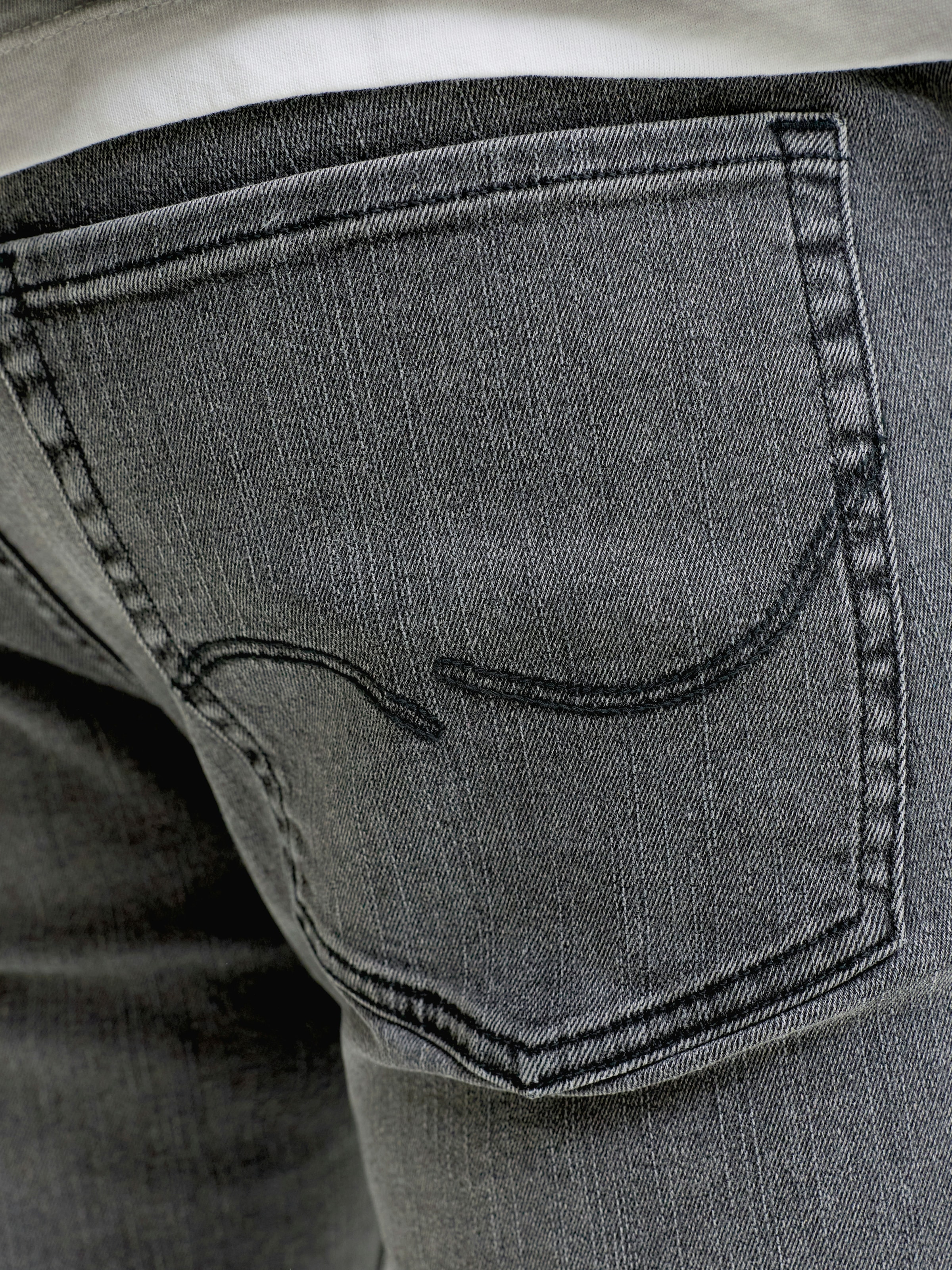 Jack & Jones Regular-fit-Jeans »JJICLARK JJORIGINAL HA 224 NOOS« Baumwollmischung, regular fit