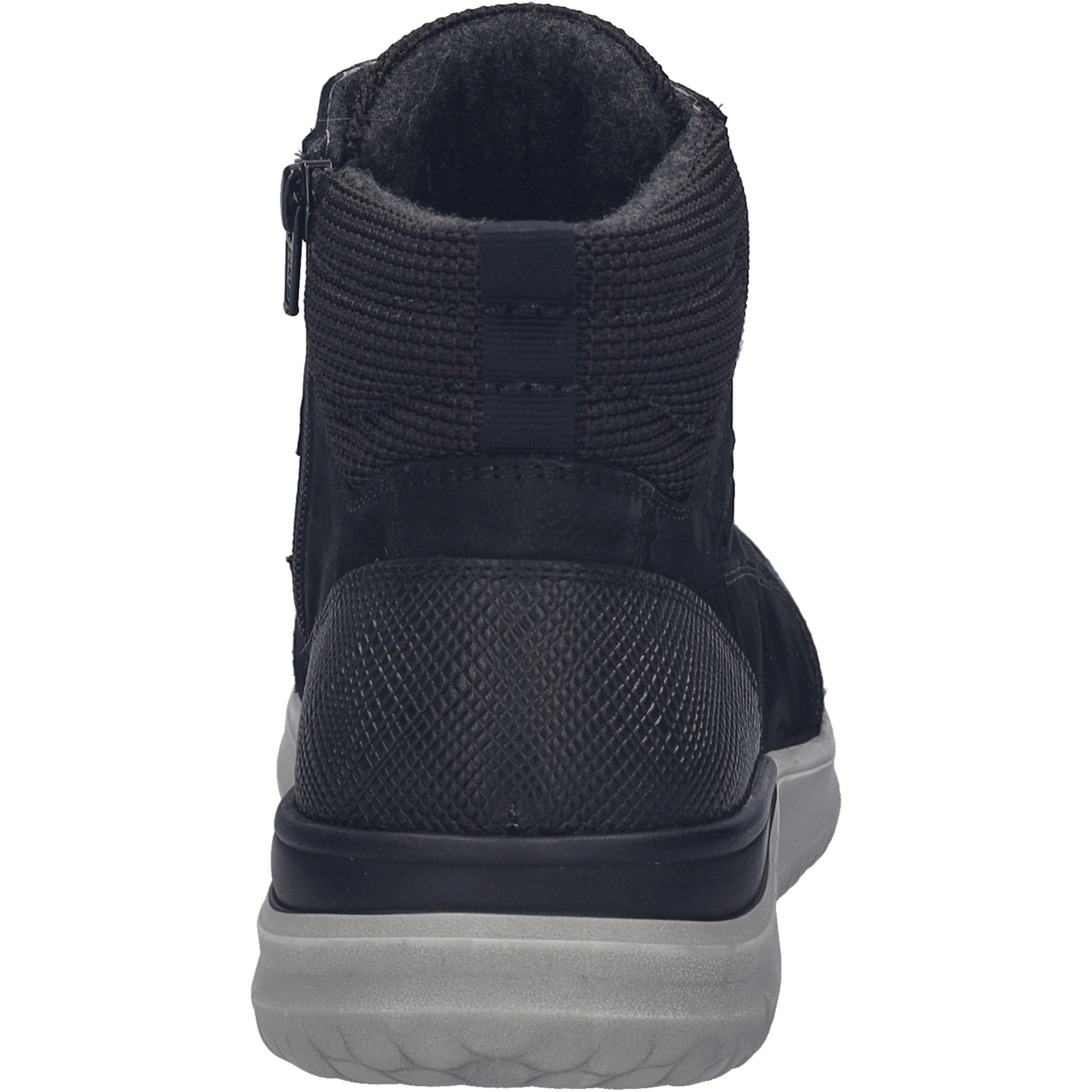 Sneaker JOSEF SEIBEL "Wales 50, schwarz", Herren, Gr. 44, schwarz, Obermaterial: 80% Rindsleder Leather cow. 20% Textilmaterial TEXMAT., Schuhe Sneaker 3