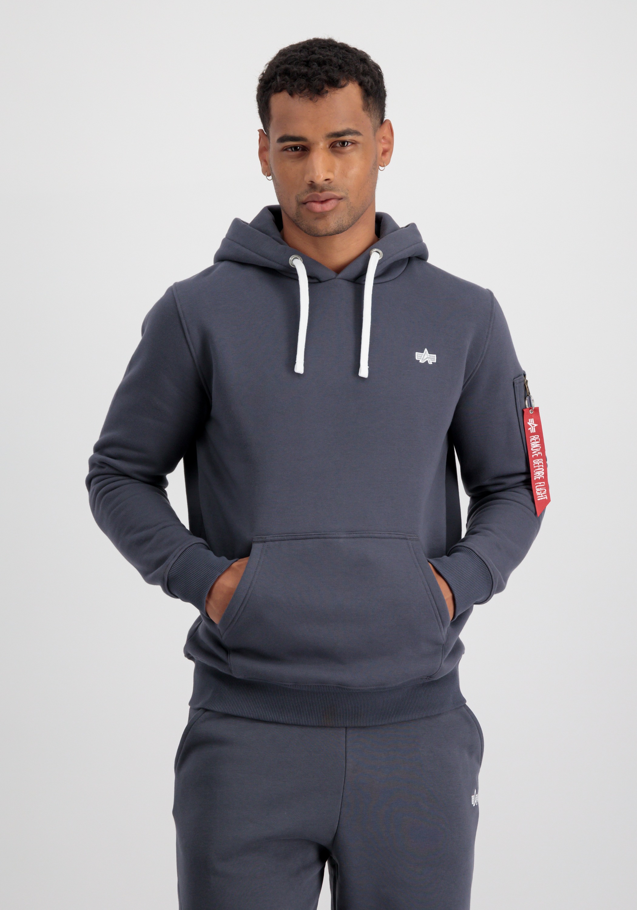 Alpha Industries Hoodie "Alpha Industries Men - Hoodies Unisex EMB Hoodie" günstig online kaufen