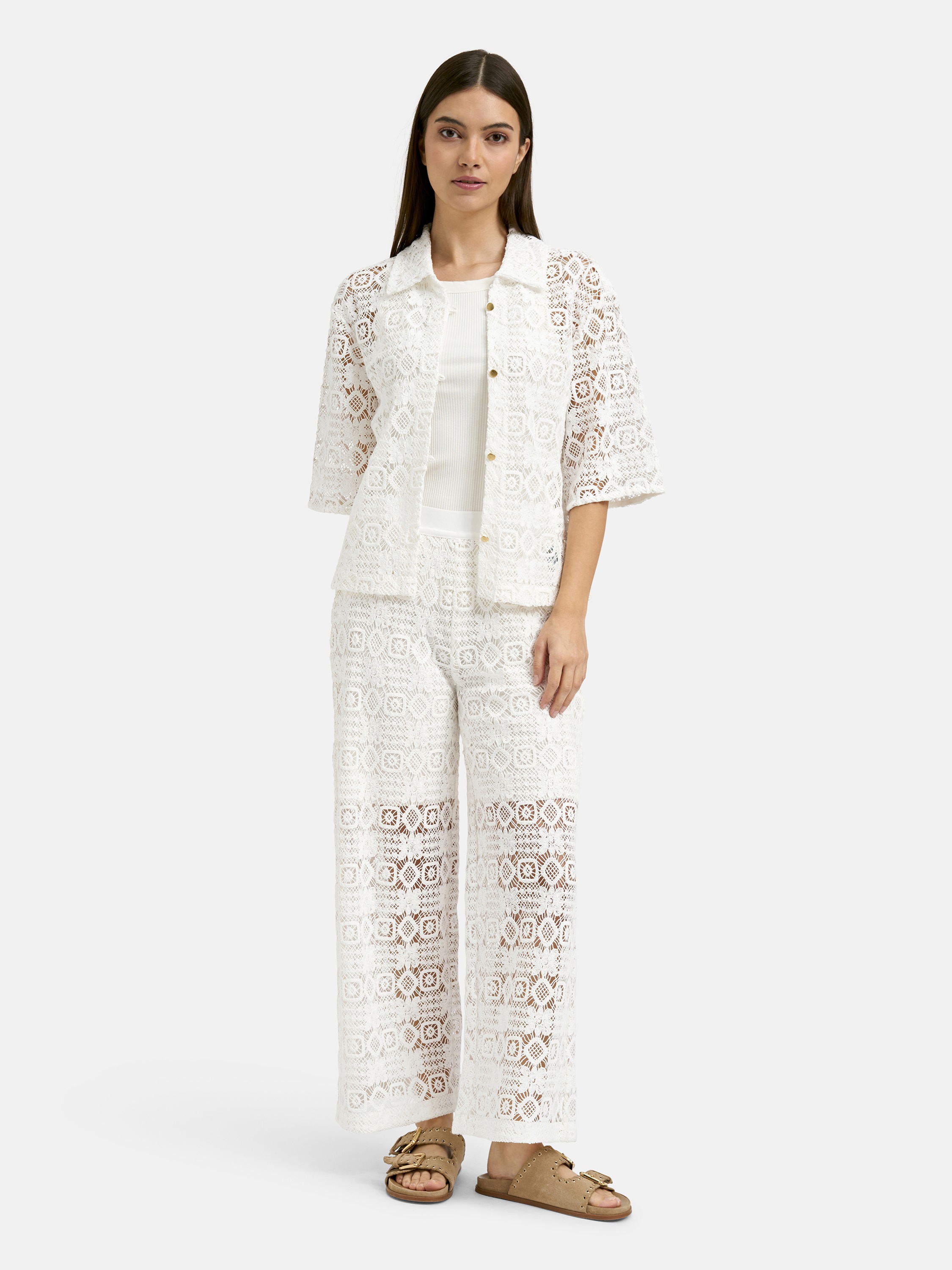 Smith & Soul Schlupfhose  mit weitem Bein