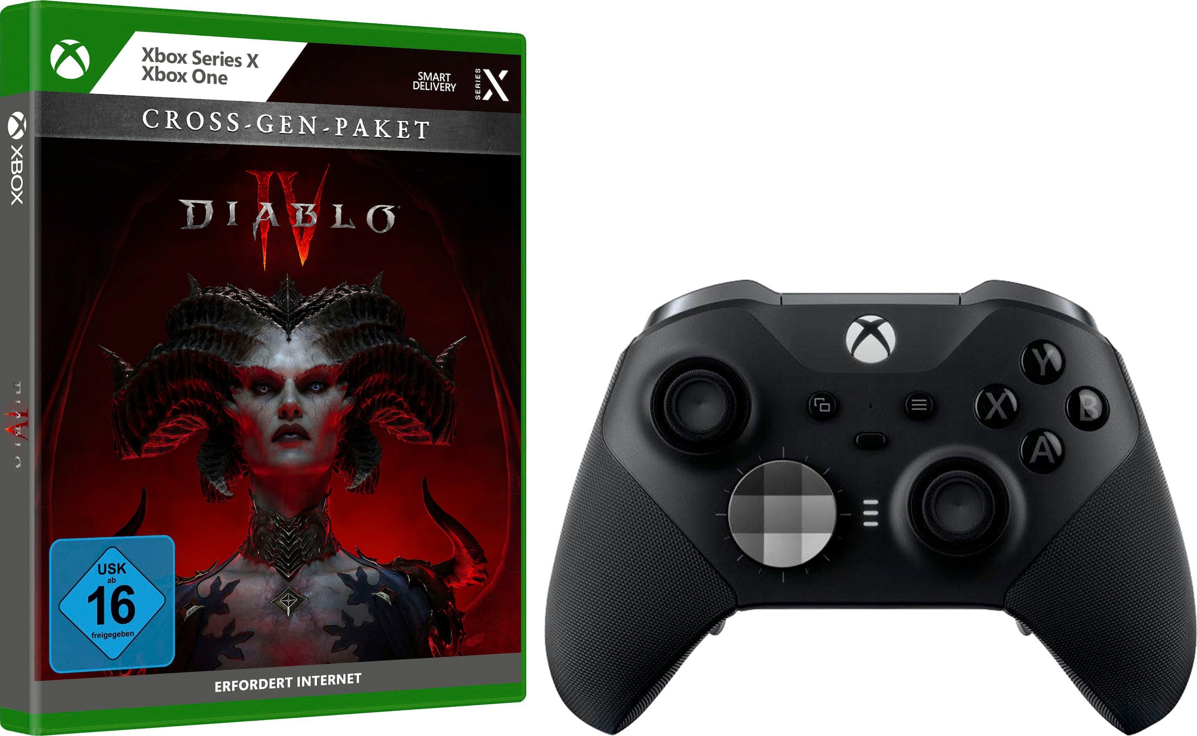 Xbox Controller »Diablo IV + Elite«