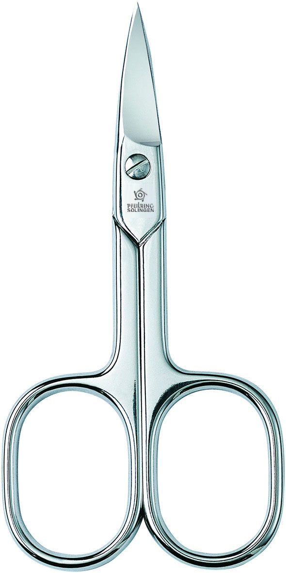 PFEILRING Nagelschere, silber, B:0,9cm, Scheren, Robust, kürzt Nägel ohne sie zu quetschen, für Allergiker geeignet.