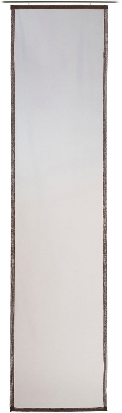 Gözze Schiebegardine "Sambia Schiebevorhang" Paneelwagen 1 Stk. tlg. HxB: 2 günstig online kaufen