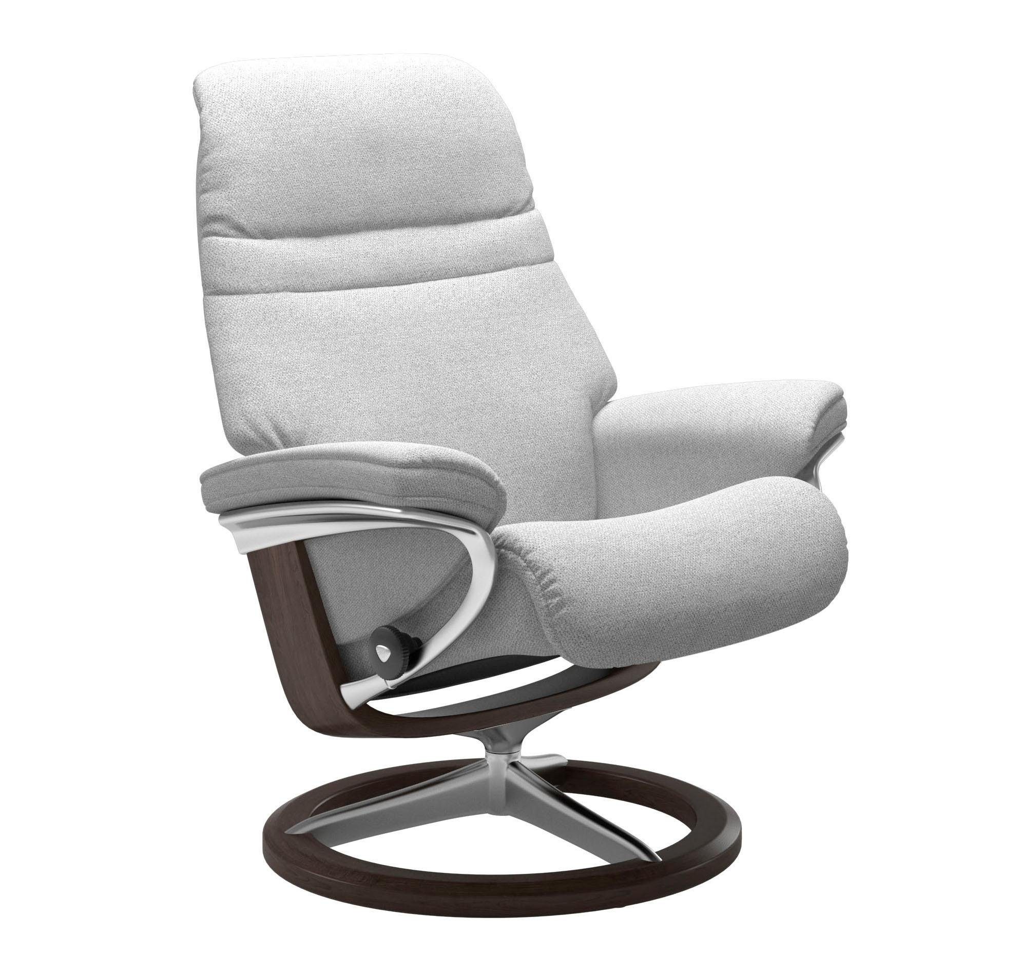 Stressless Relaxsessel "Sunrise", mit Signature Base, Größe M, Gestell Weng günstig online kaufen