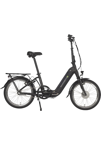 E-Bike »Compact Comfort Plus«, 3 Gang, Frontmotor 250 W, (mit Akku-Ladegerät)