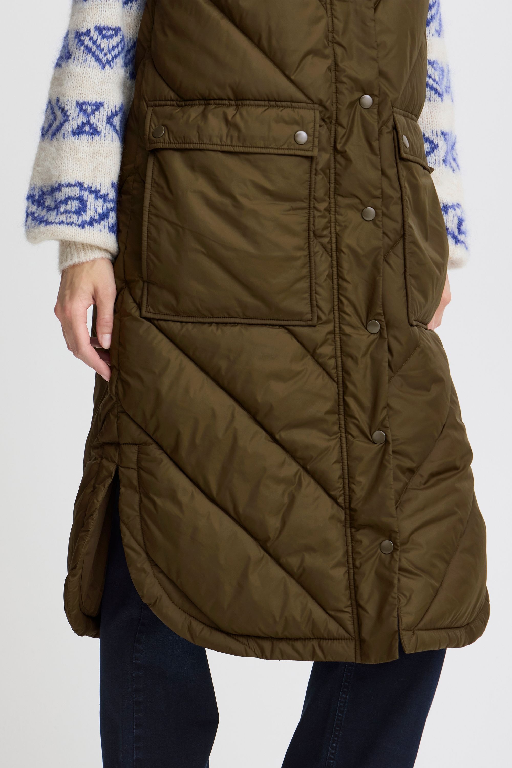Pulz Jeans Steppweste »Steppweste PZKATALIN Waistcoat«, (1 tlg.), Sonstige