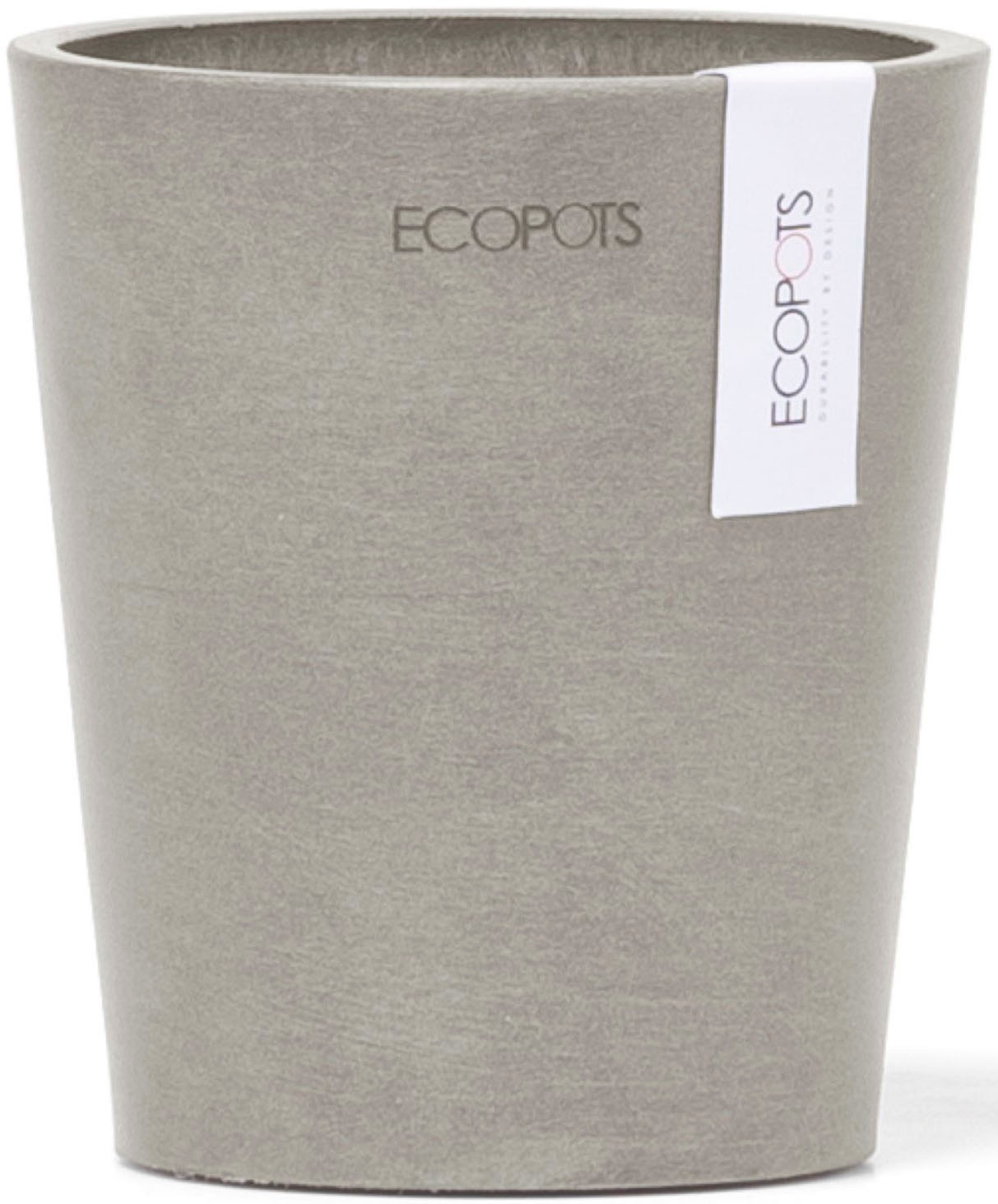 ECOPOTS Blumentopf »Morinda Orchidee 11 Taupe« für den Innenbereich