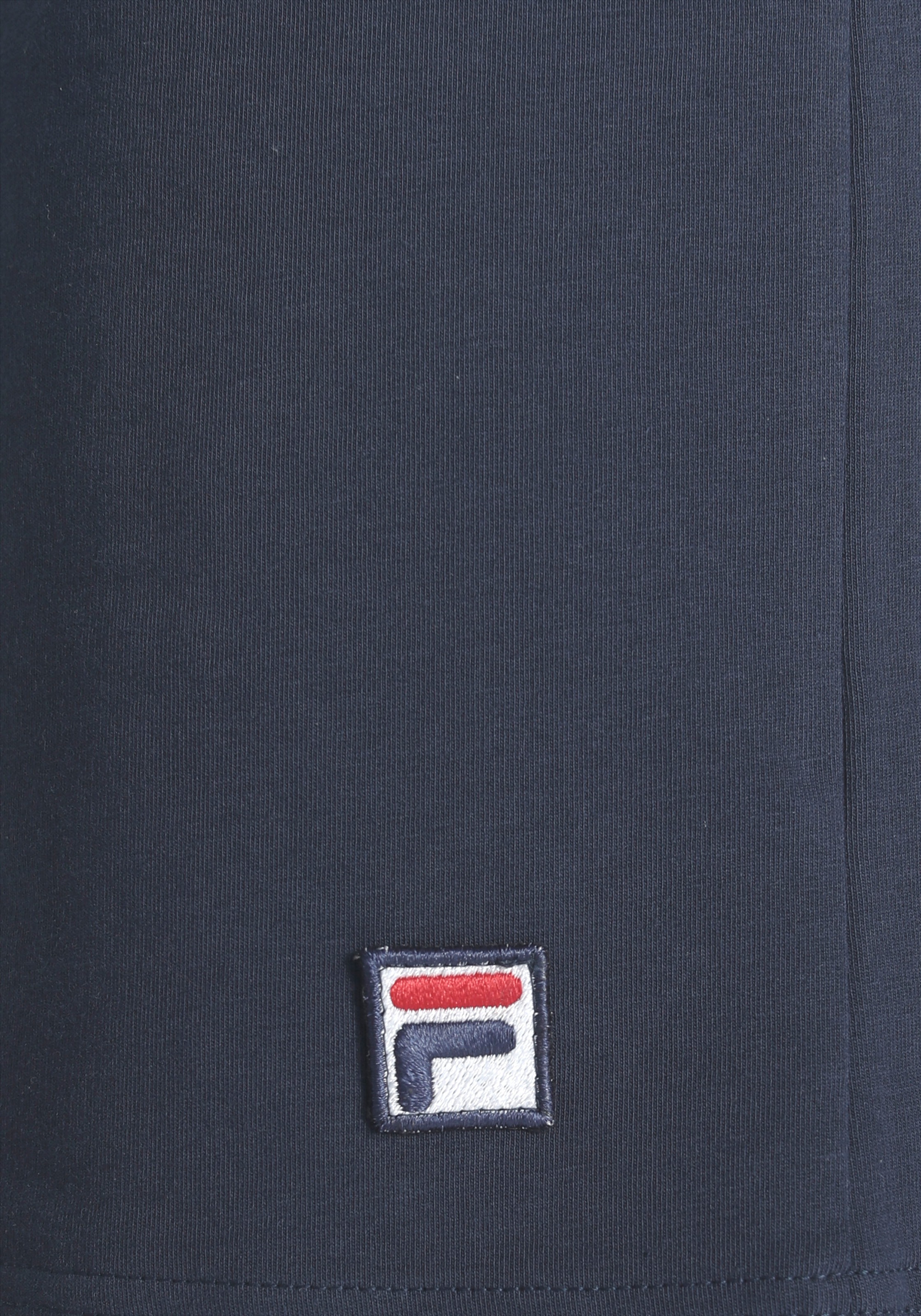 Fila Schlafanzug, (Set, 2 tlg.), mit Markenlogo Details in Kontrastfarben