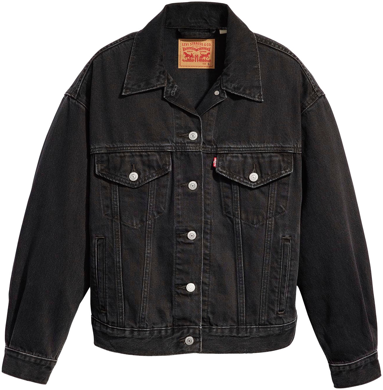 Thumbnail - Levis Jeansjacke "90S TRUCKER" mit Umlegekragen