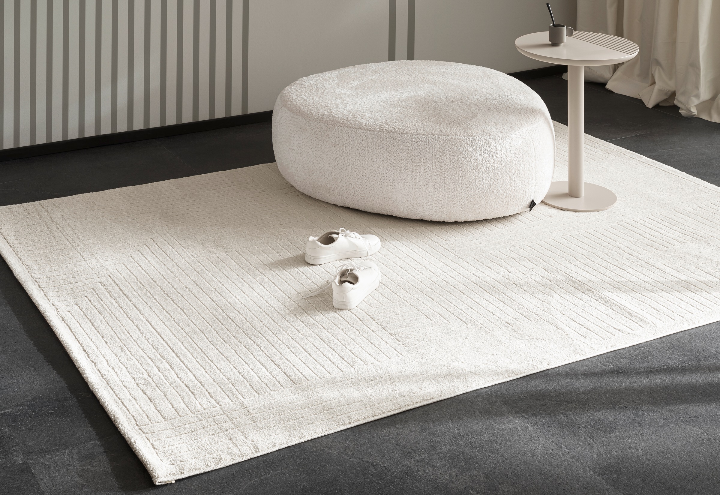 SCHÖNER WOHNEN-Kollektion Teppich "Pure 6317-242" rechteckig 22 mm Höhe Kur günstig online kaufen