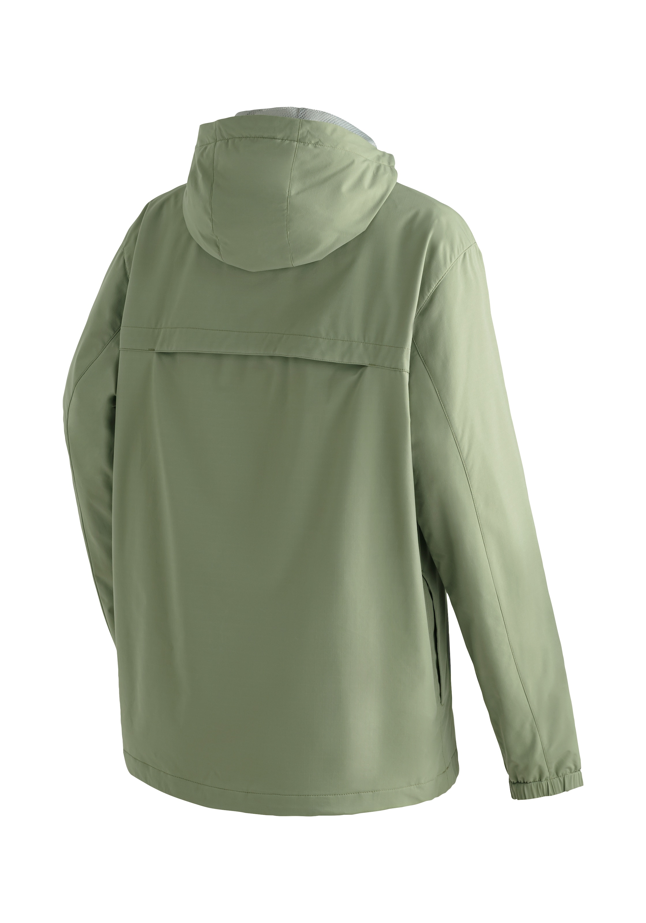 Maier Sports Outdoorjacke »OkokO«, Unisex Windbreaker, Schlupfjacke wasserdicht, verstellbare Kapuze