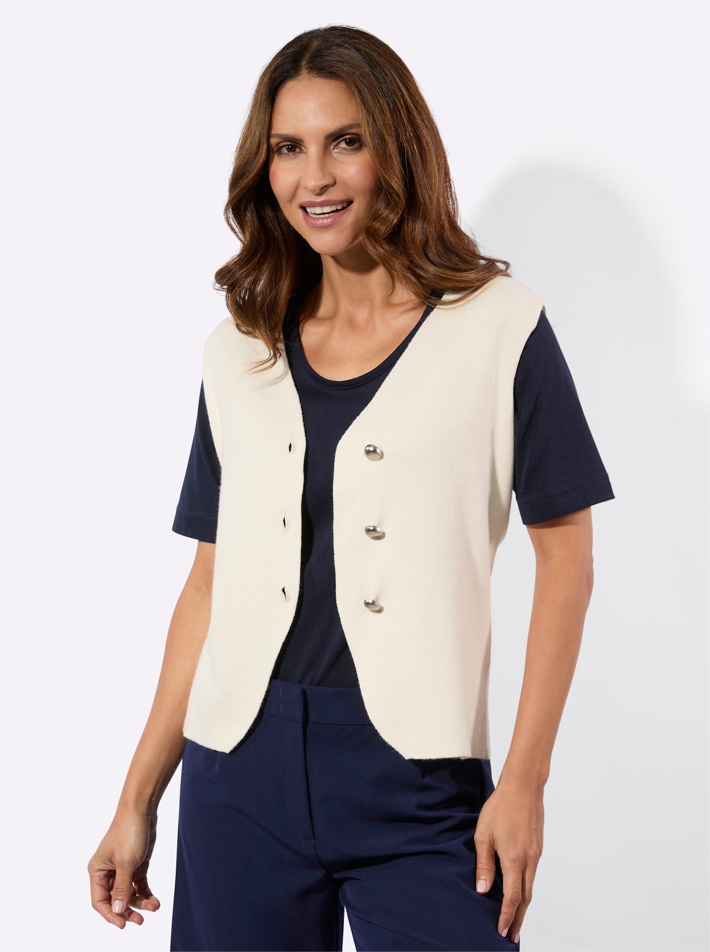 Lady Strickweste günstig online kaufen