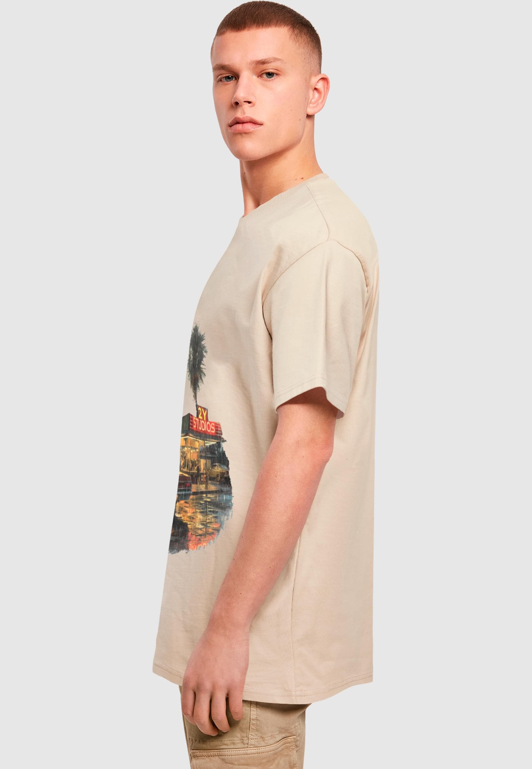 2Y Studios T-Shirt »2Y Studios Herren BISTRO TEE«, (1 tlg.)