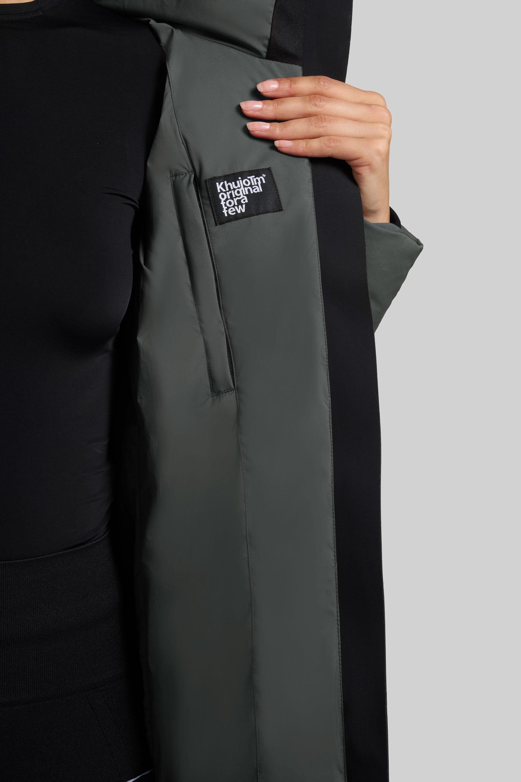 khujo Kurzmantel »Tanare4« Warmer Damen Puffermantel mit Kapuze