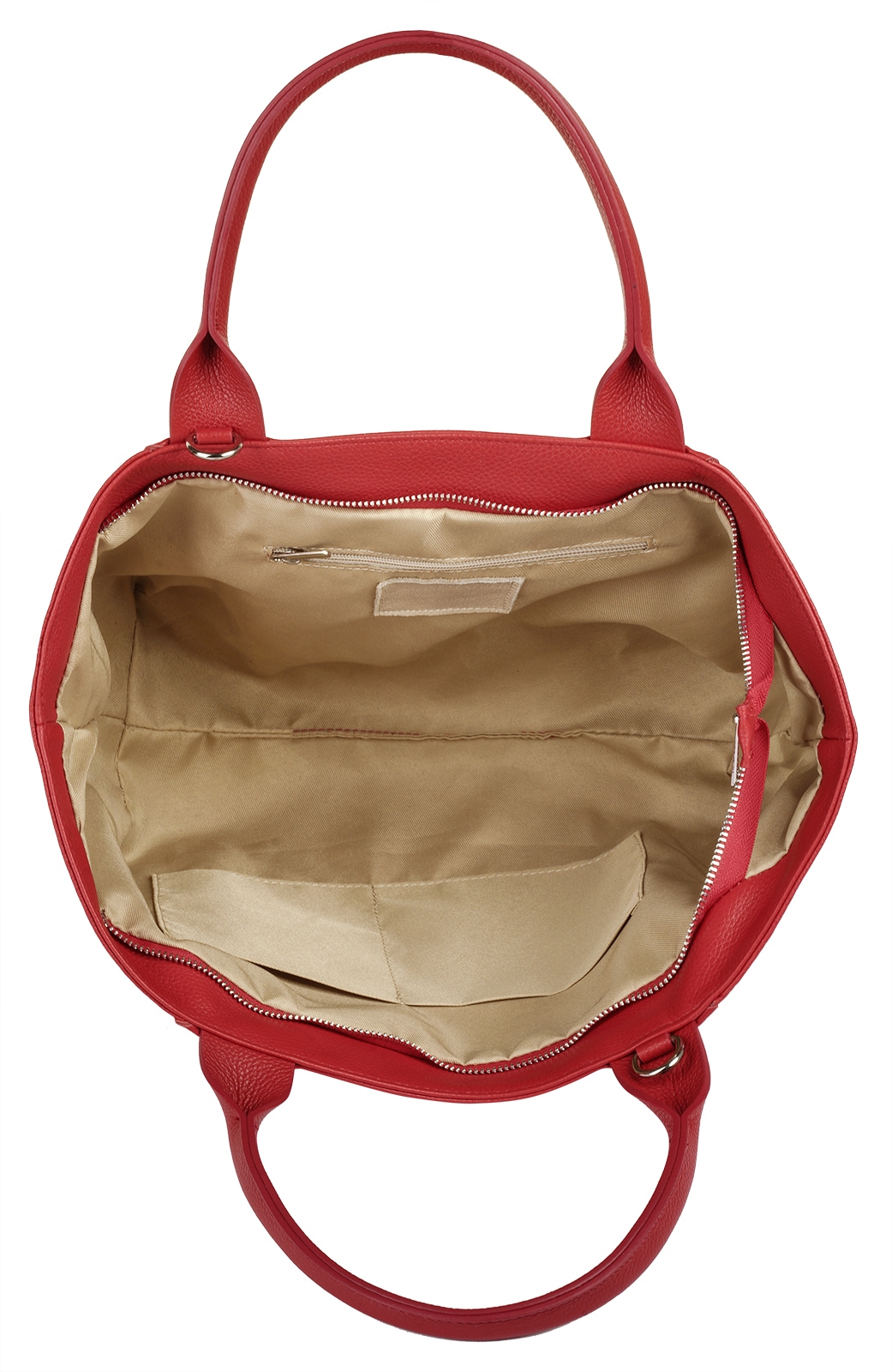 Samantha Look Shopper echt Leder, Made in Italy