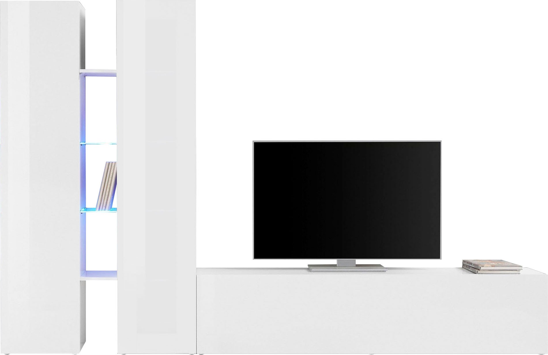 Home affaire Wohnwand "Maruska" 1 Stk. tlg. günstig online kaufen