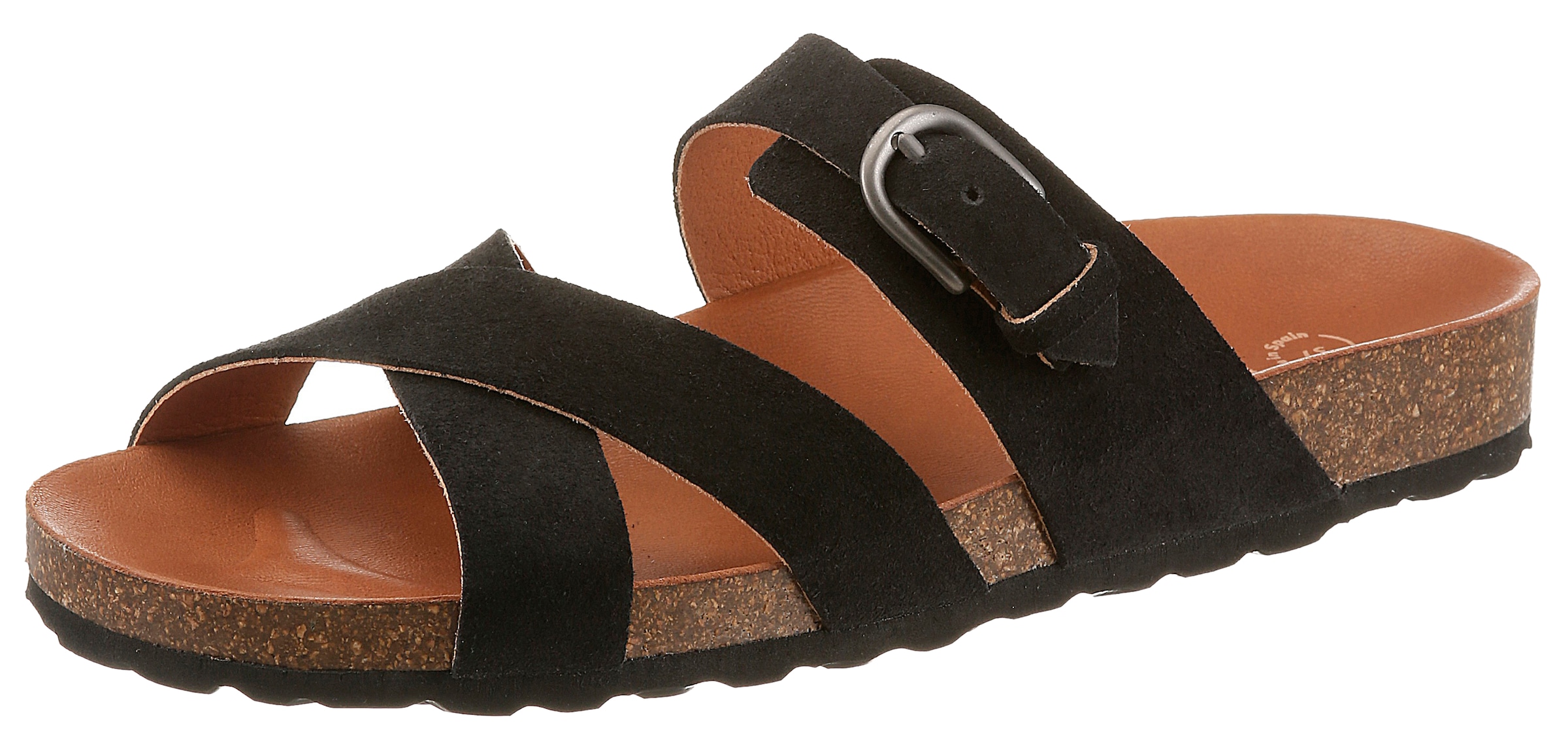 VERBENAS Pantolette "RUBI SERRAJE" Sommerschuh, Hausschuh, Urlaubsschuh mit günstig online kaufen