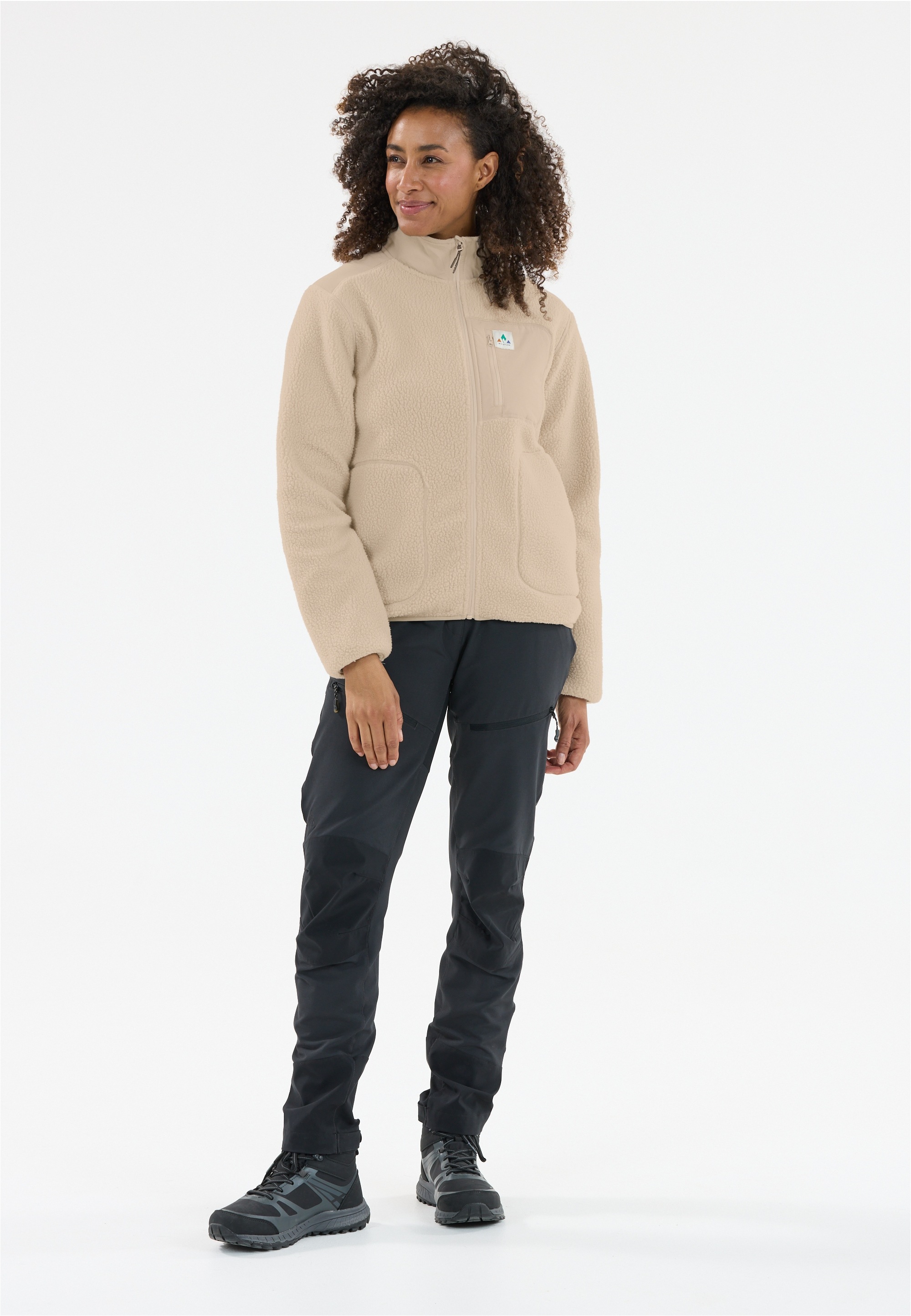 WHISTLER Fleecejacke »Felis«, in atmungsaktiver Qualität